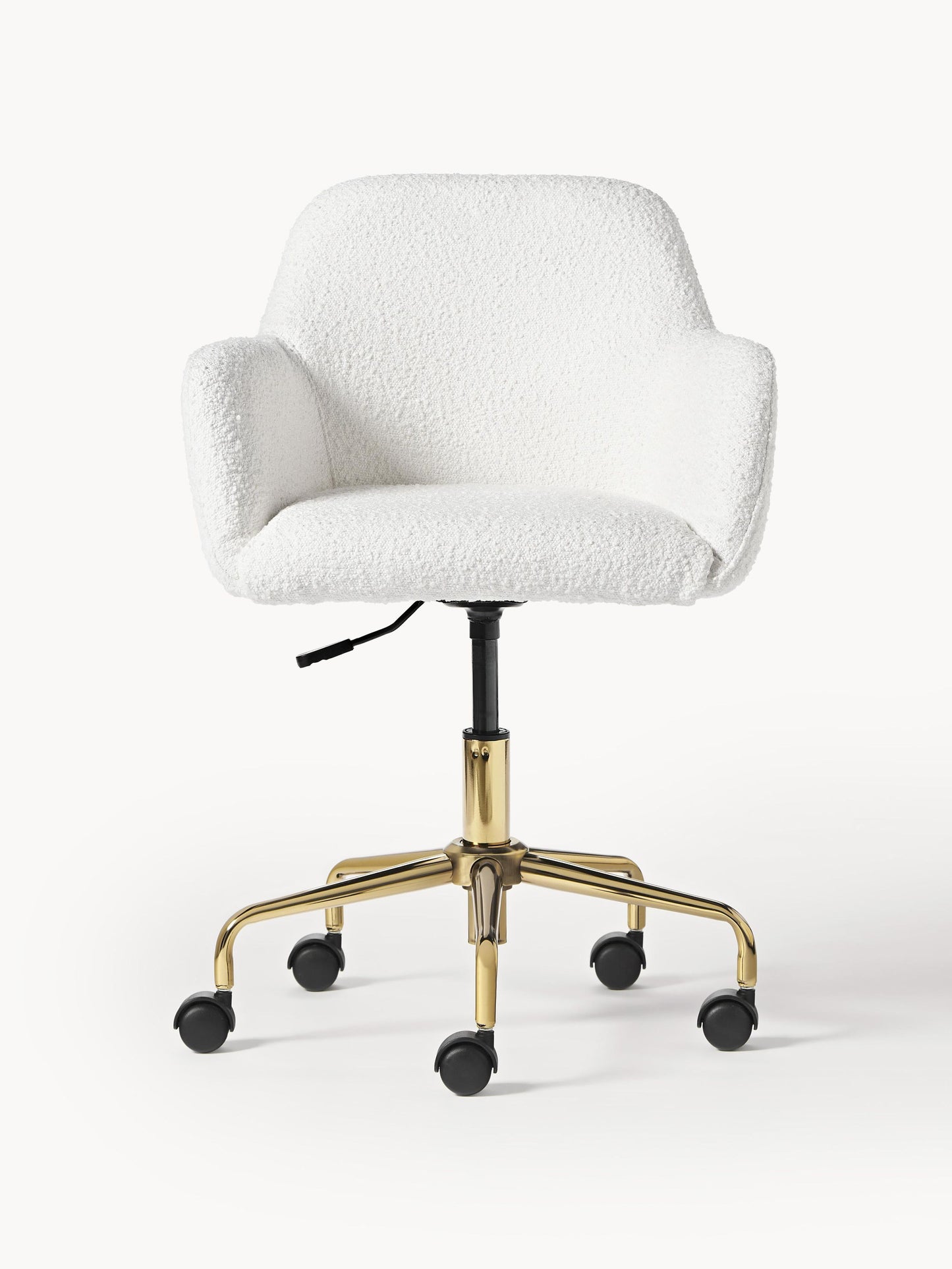 Krzesło biurowe Bouclé Lucie