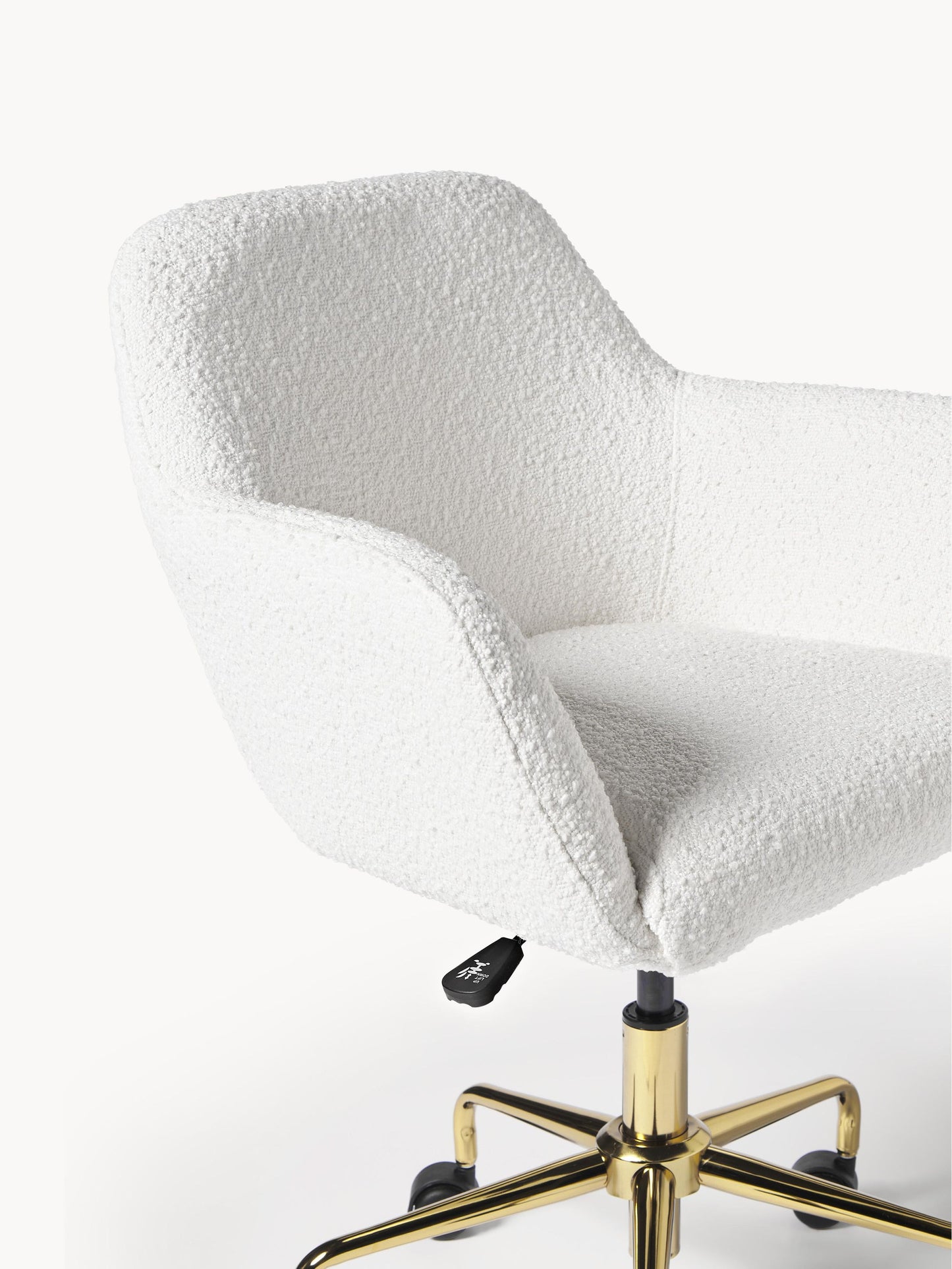 Krzesło biurowe Bouclé Lucie