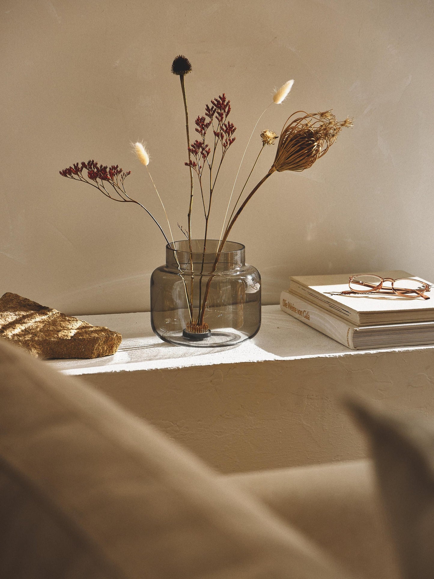 Wazon ze szkła Lasse, W 14 cm