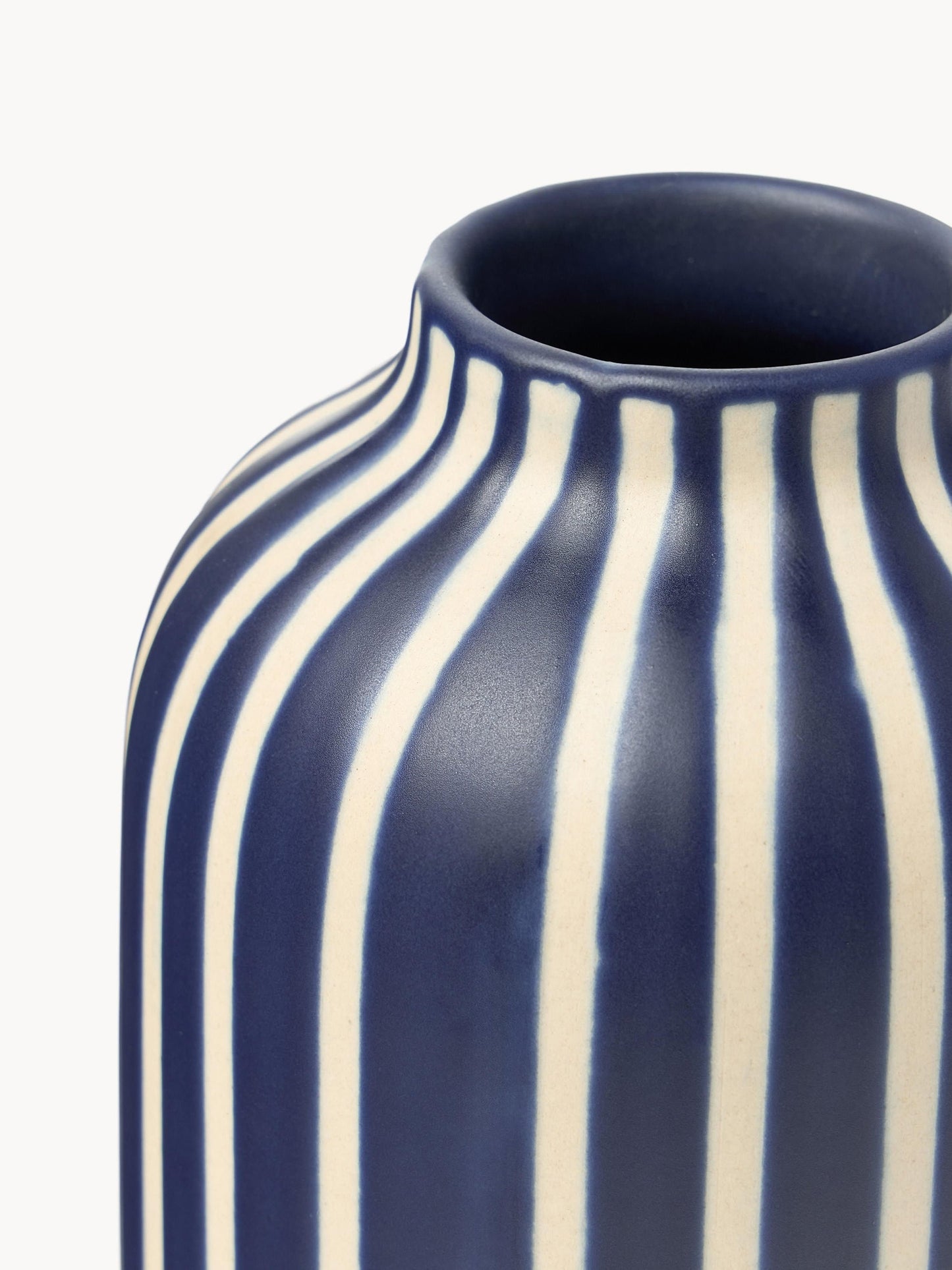 Ręcznie malowany wazon Elio, W 23 cm