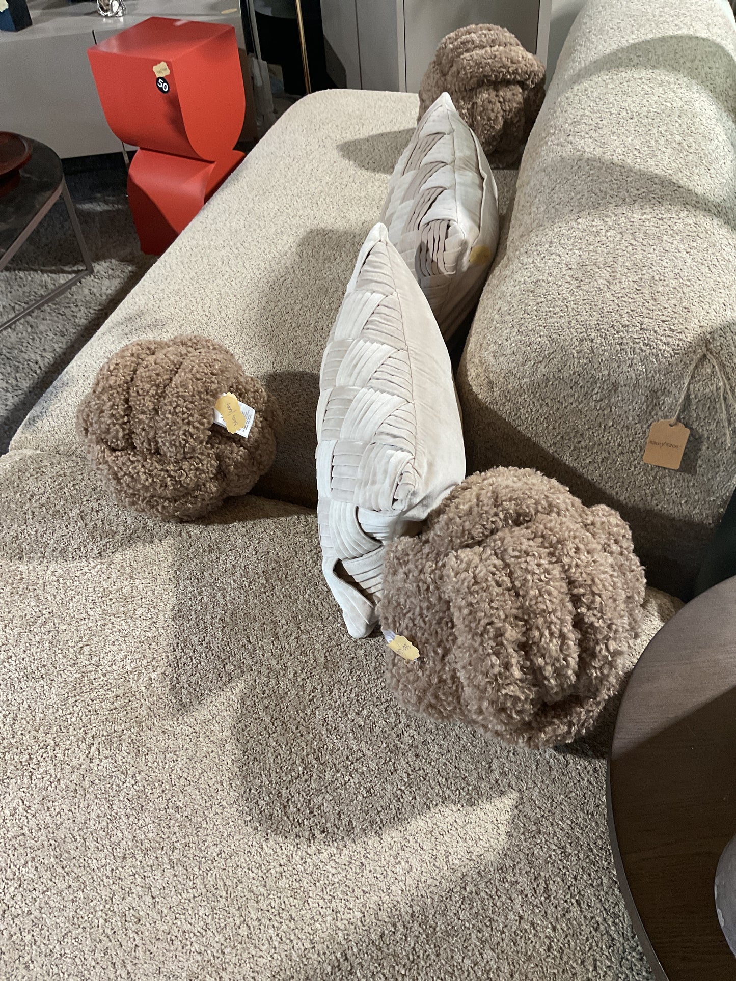 Poduszka supeł Teddy Dotty