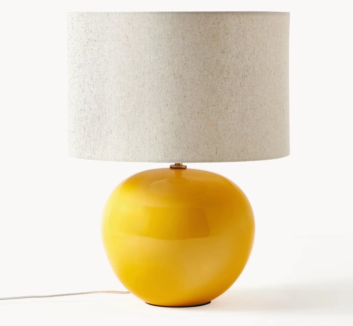 Lampa stołowa z ceramiki Marin