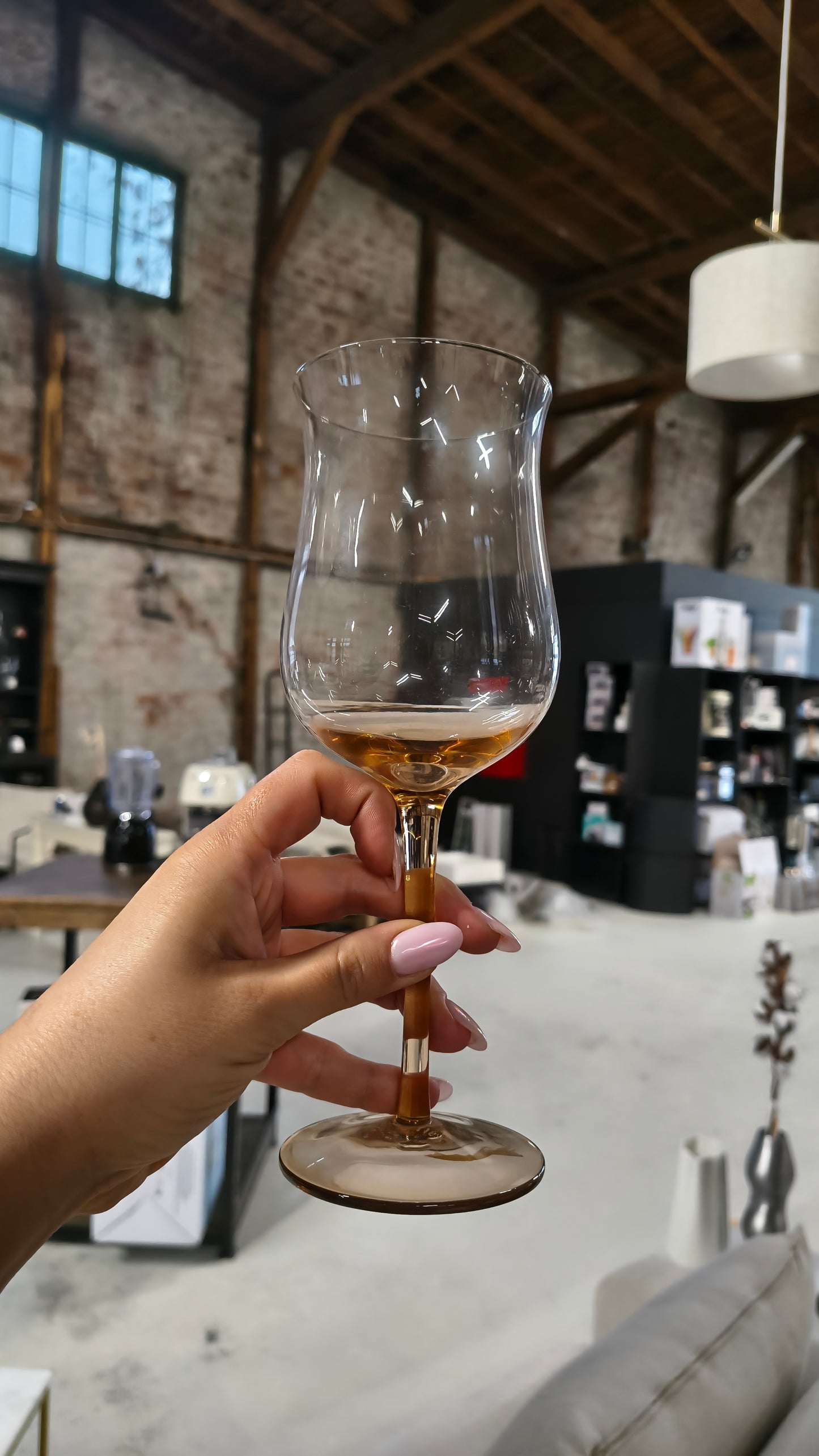 Komplet kieliszków do wina ze szkła dmuchanego Desigual, 5 elem