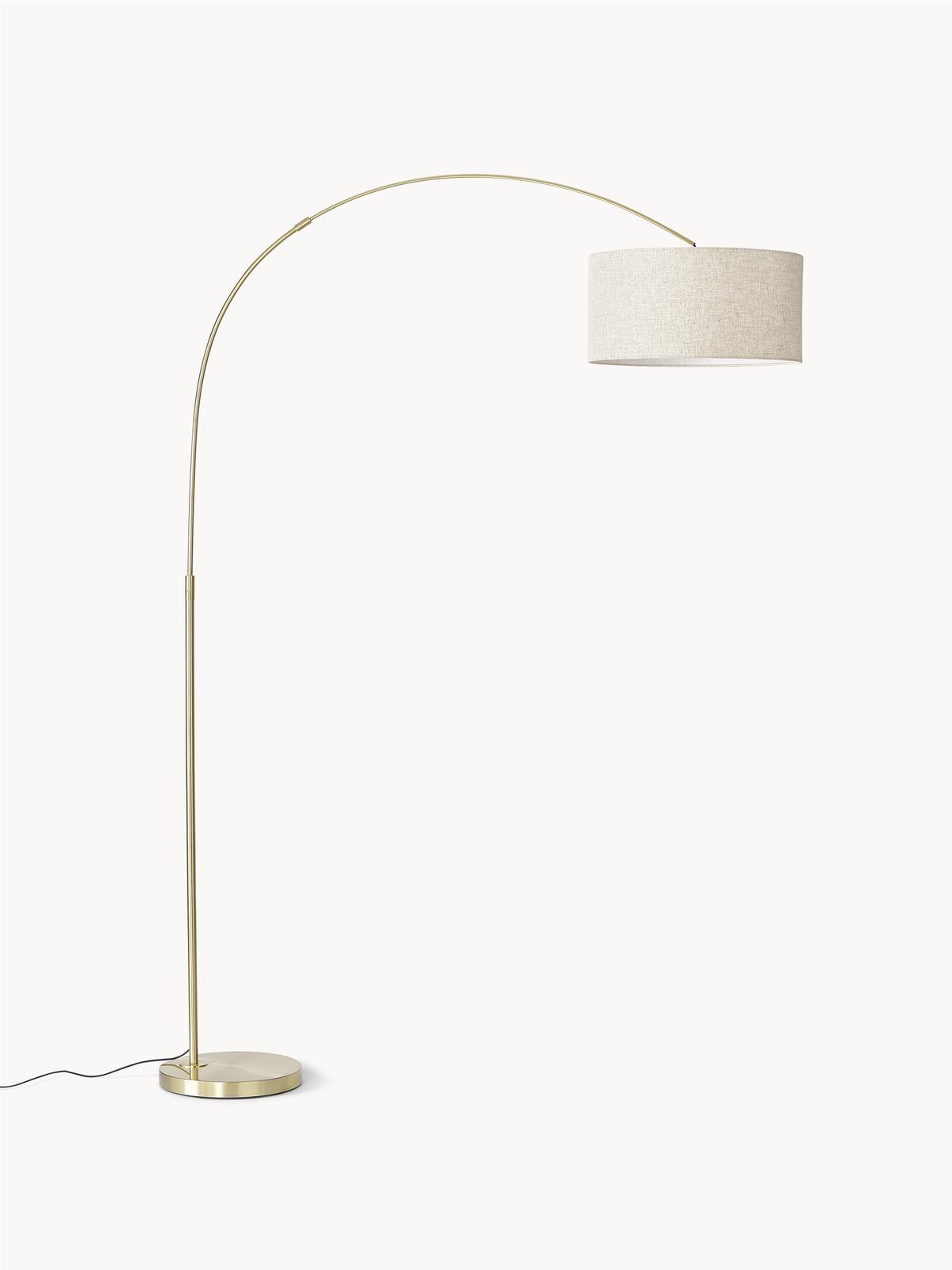 Lampa podłogowa łukowa Niels