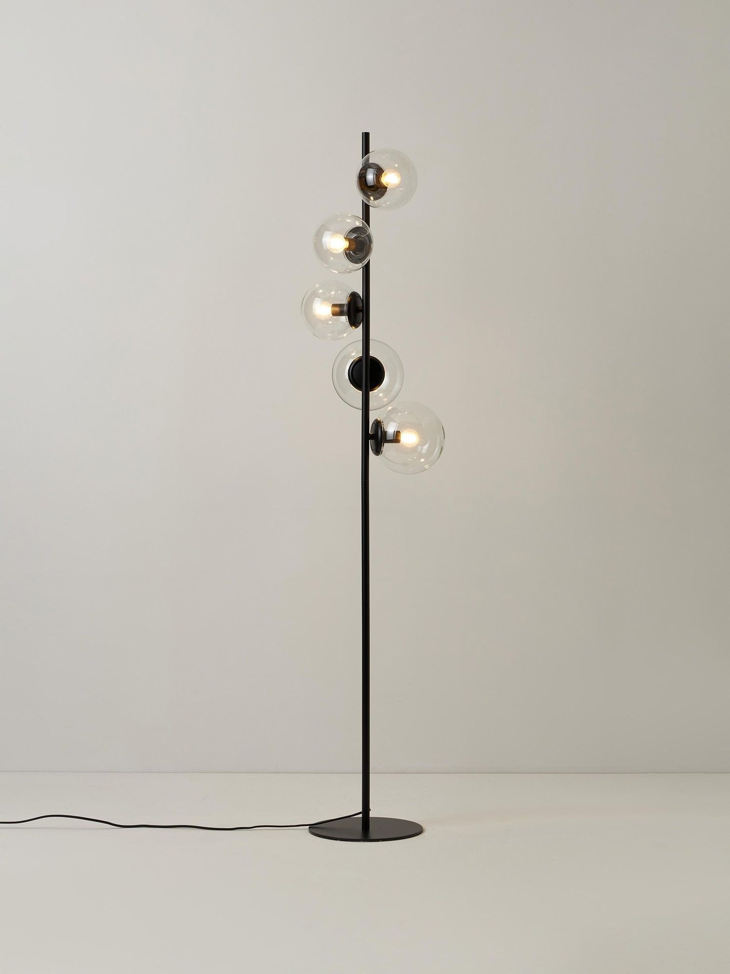 Lampa podłogowa ze szkła Casey