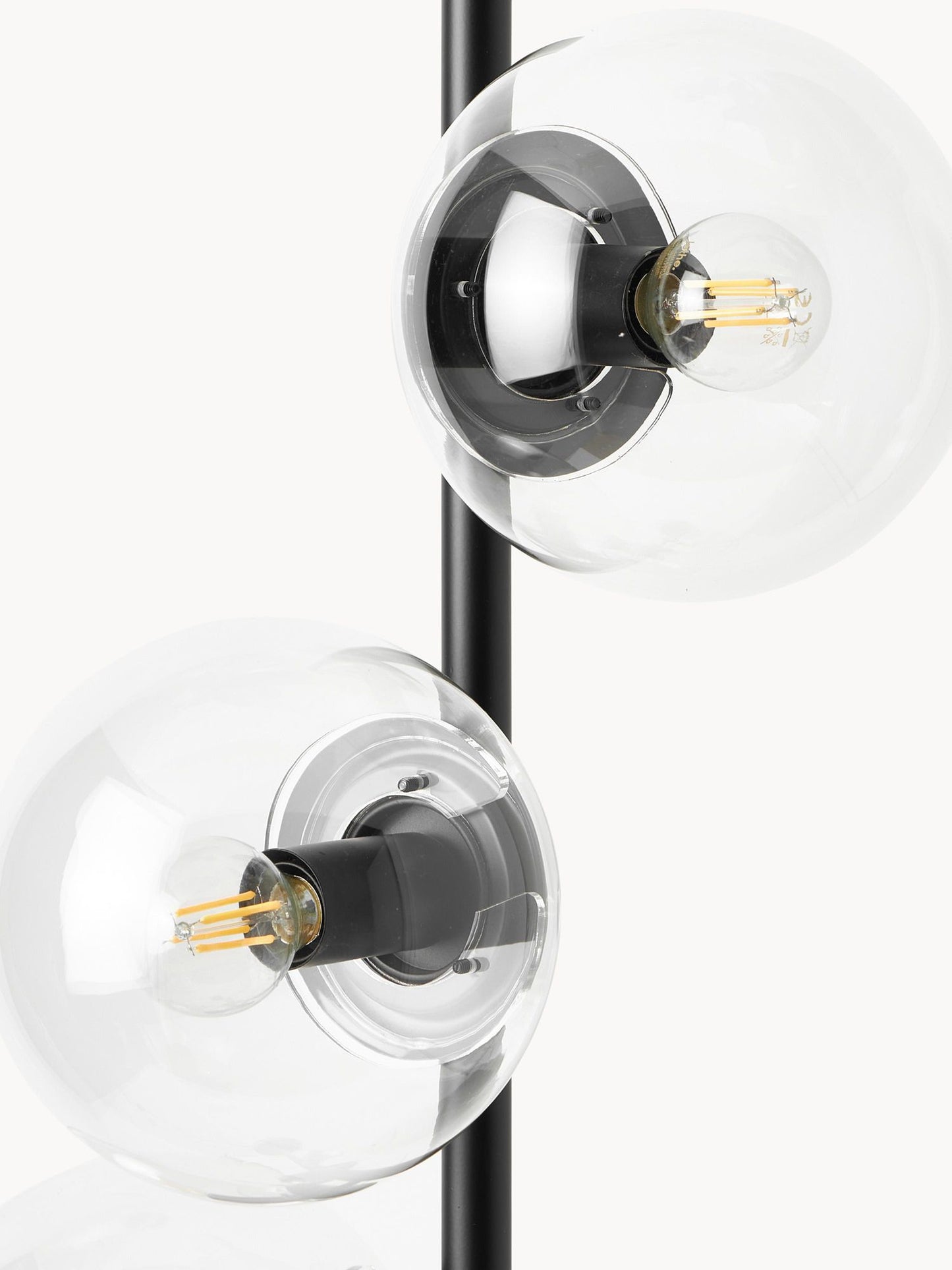 Lampa podłogowa ze szkła Casey