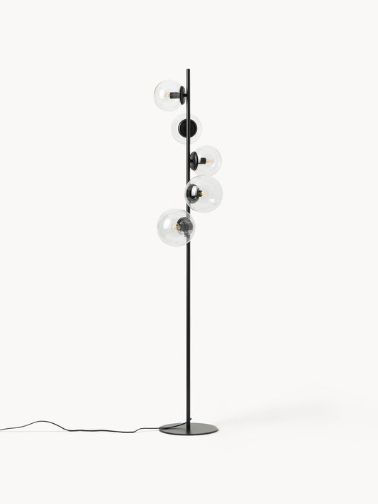 Lampa podłogowa ze szkła Casey