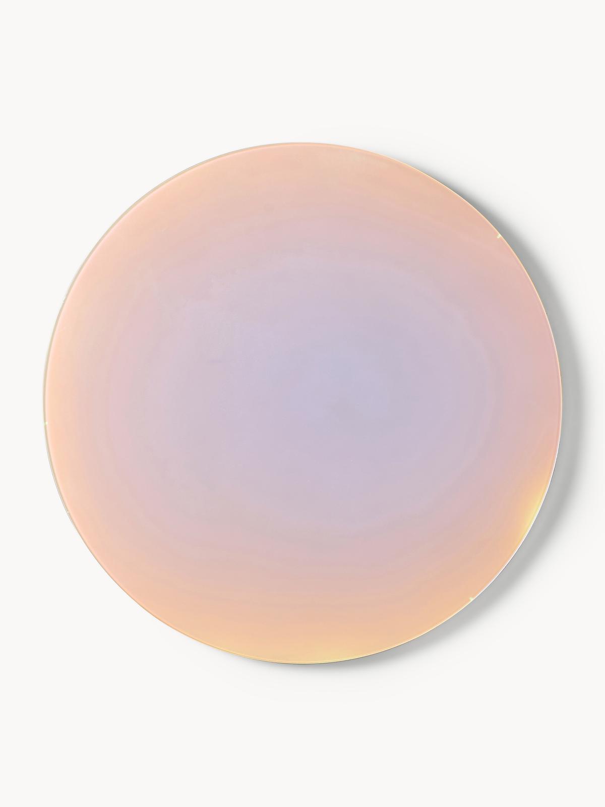 Okrągłe lustro ścienne Ruby