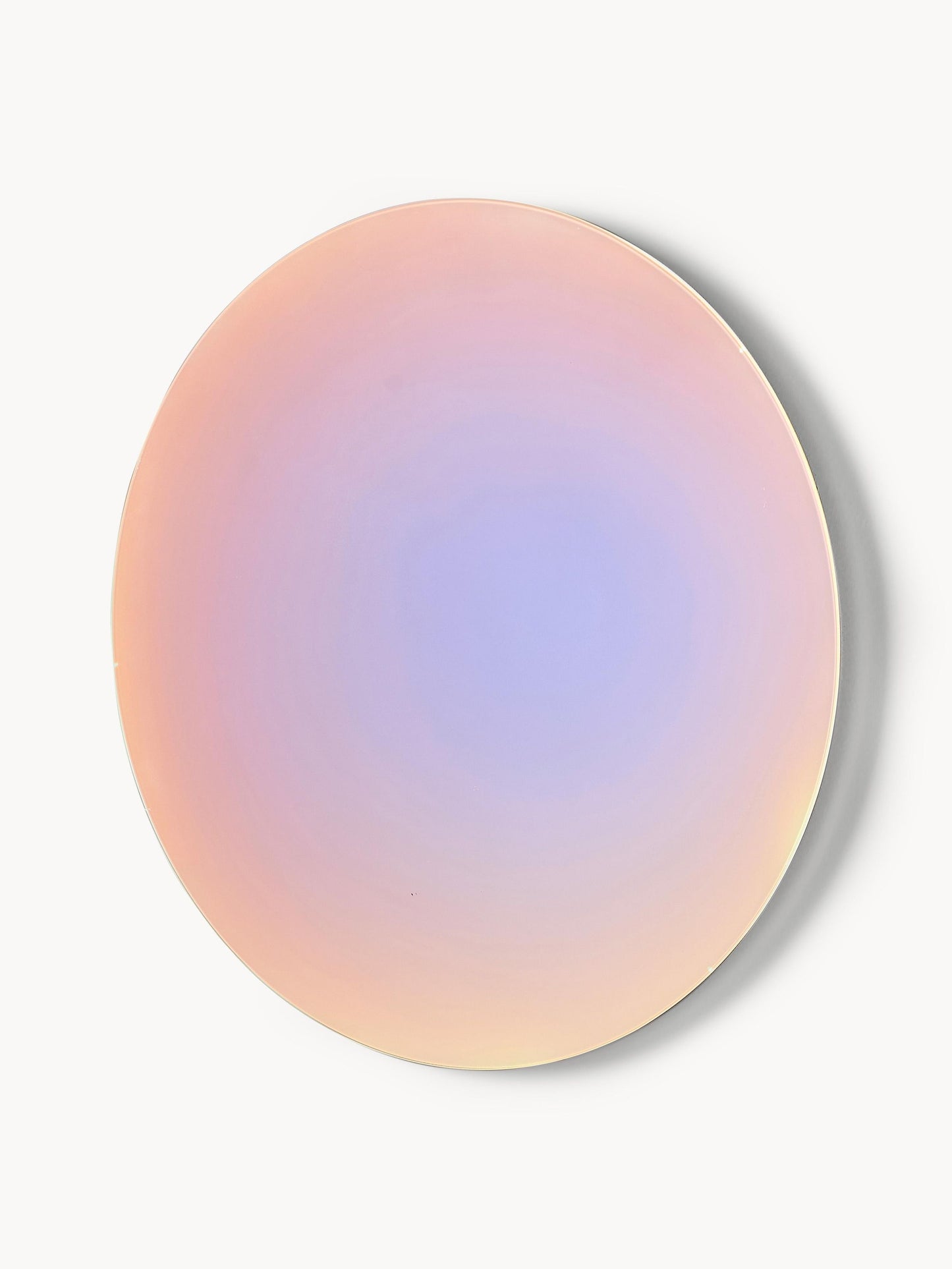 Okrągłe lustro ścienne Ruby