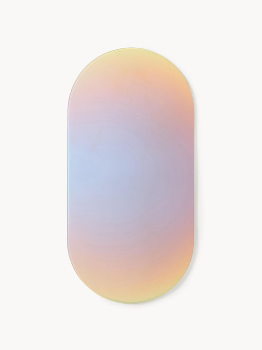 Okrągłe lustro ścienne Ruby