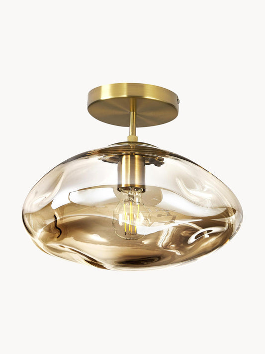 Lampa sufitowa ze szkła Amora
