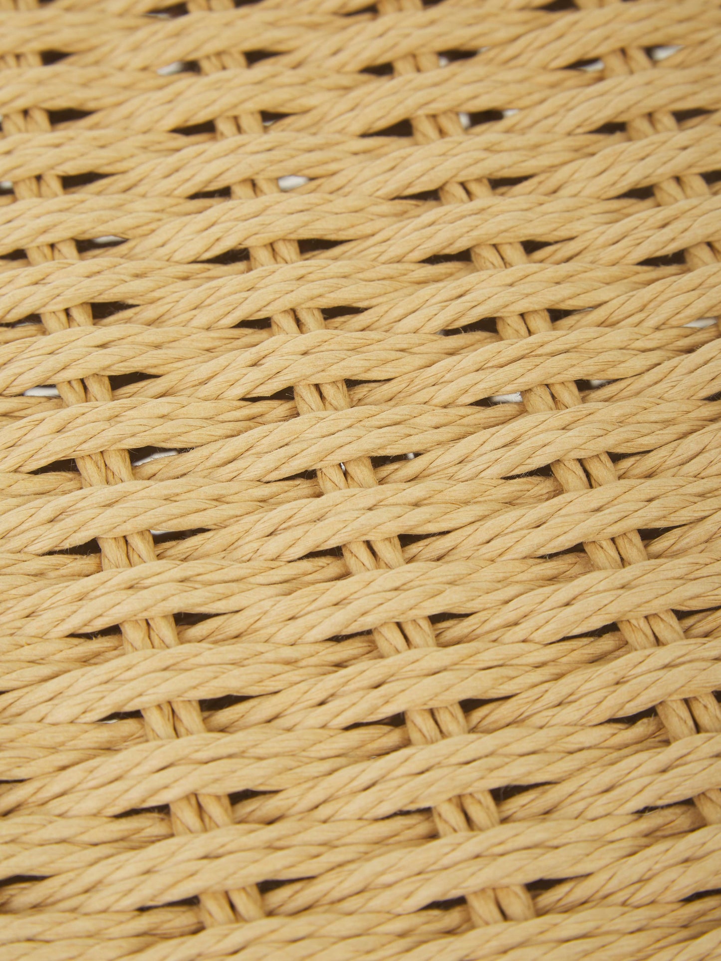 Krzesło z drewna z rattanowym siedziskiem Danny, 2 szt.