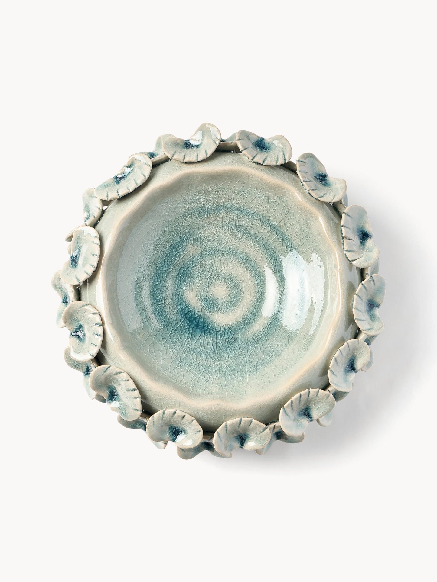 Ręcznie wykonana misa dekoracyjna Arlea