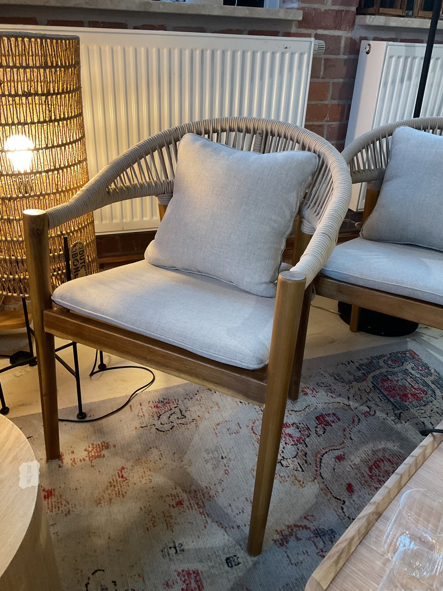 Krzesło ogrodowe Malmo 2szt