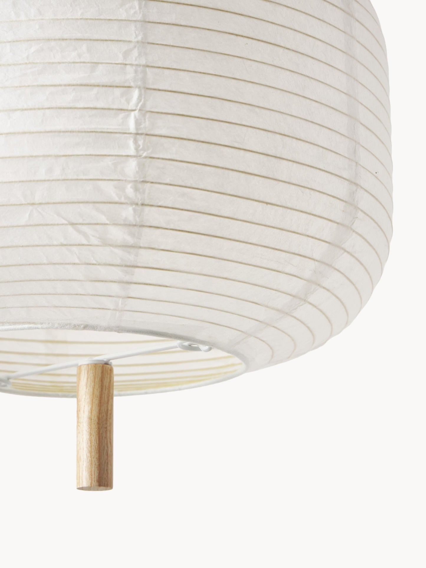 Lampa wisząca z papieru ryżowego Misaki