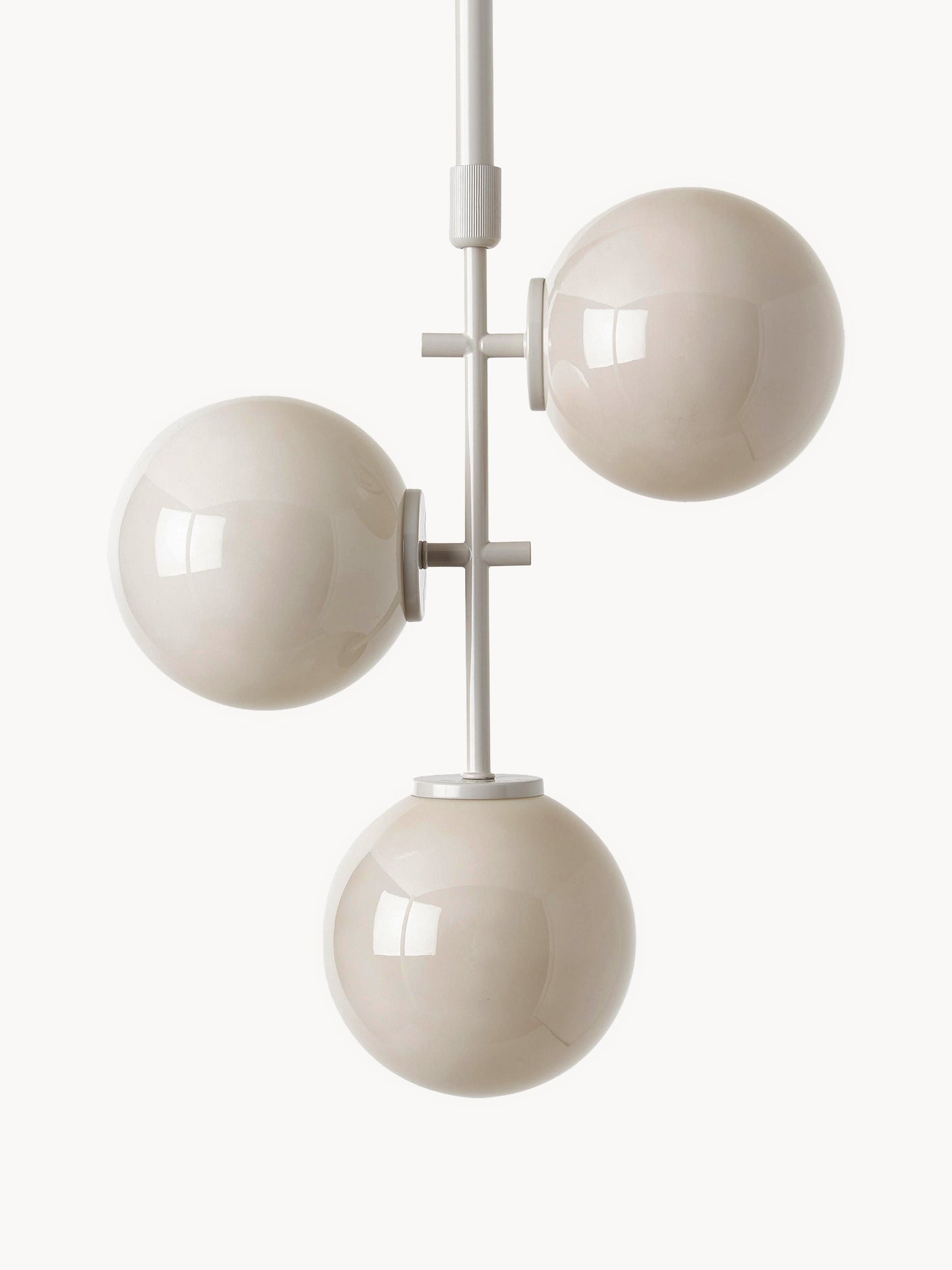 Lampa wisząca ze szkła opalowego Atlanta