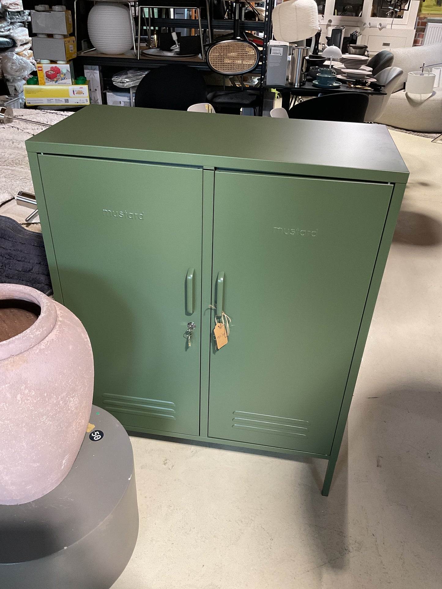 Szafka z metalu The Midi