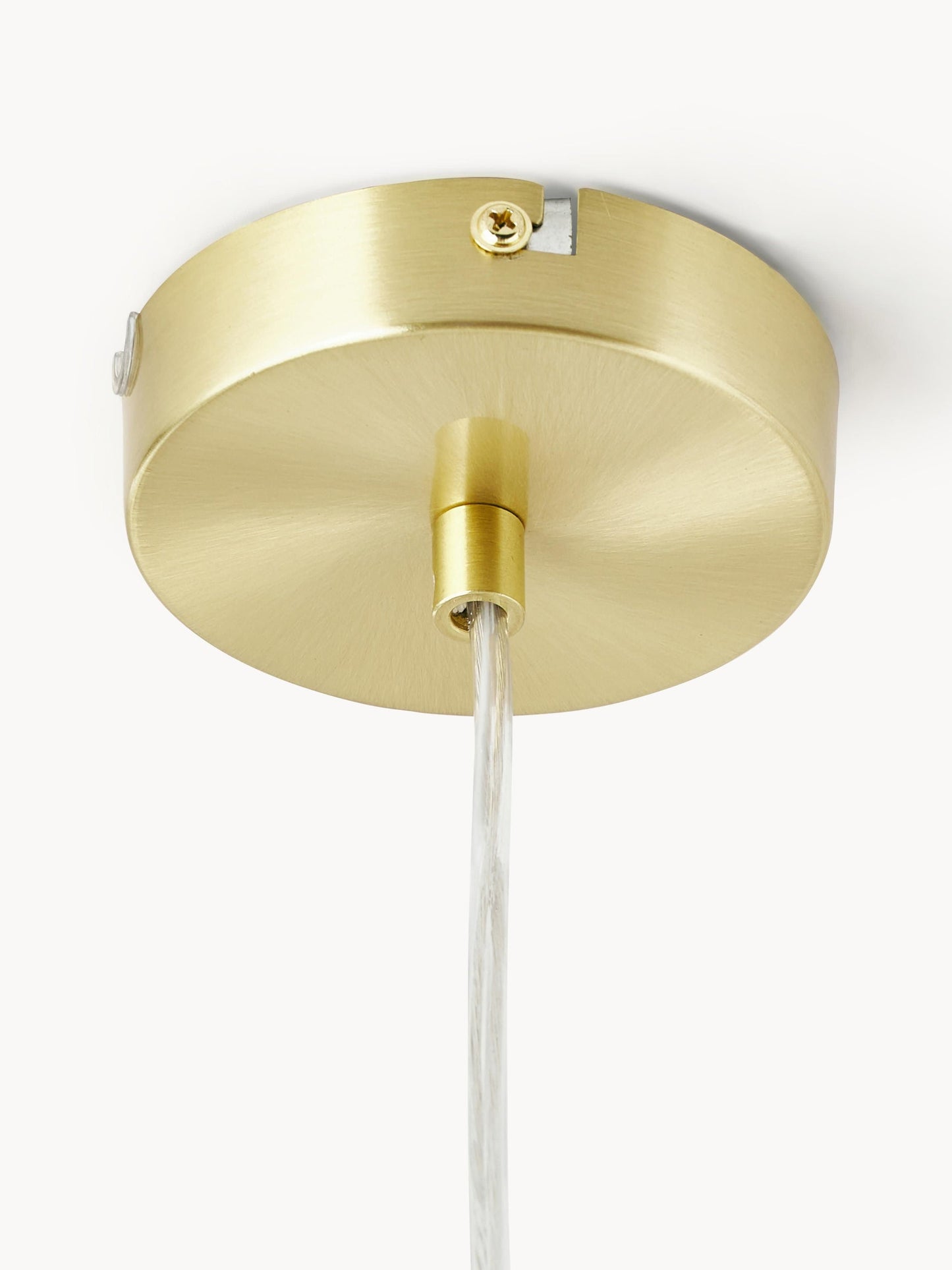 Lampa wisząca ze szkła Bao