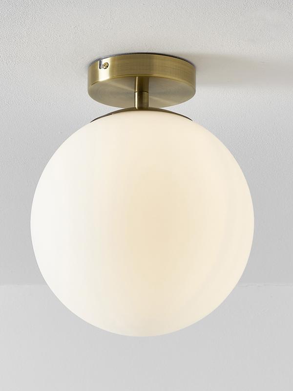 Lampa sufitowa ze szkła Hitch