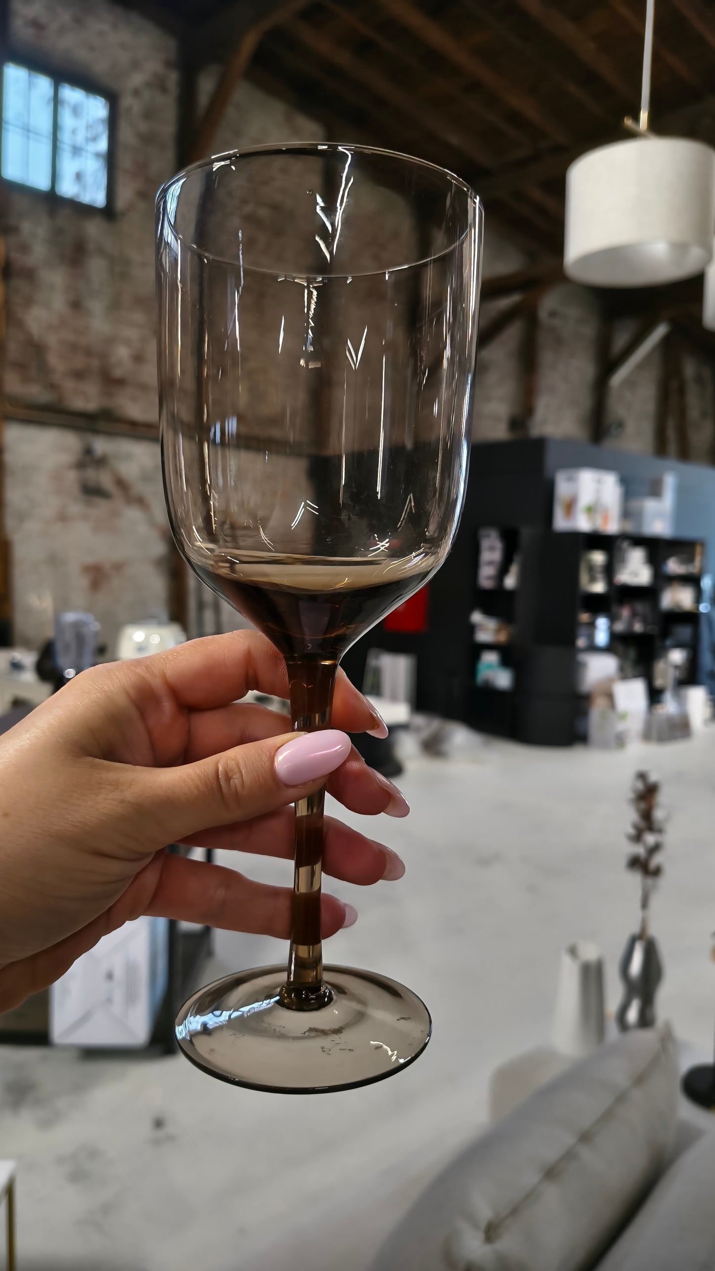 Komplet kieliszków do wina ze szkła dmuchanego Desigual, 5 elem