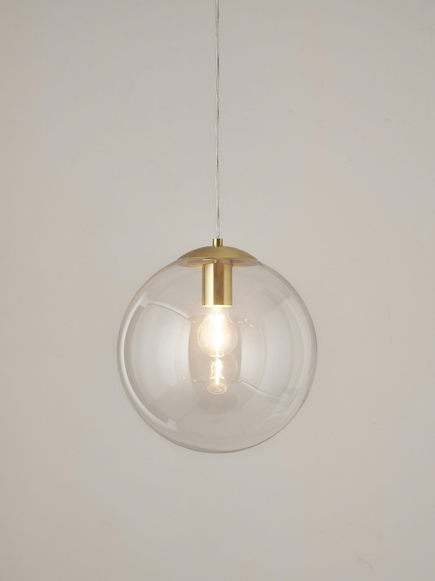 Lampa wisząca ze szkła Bao
