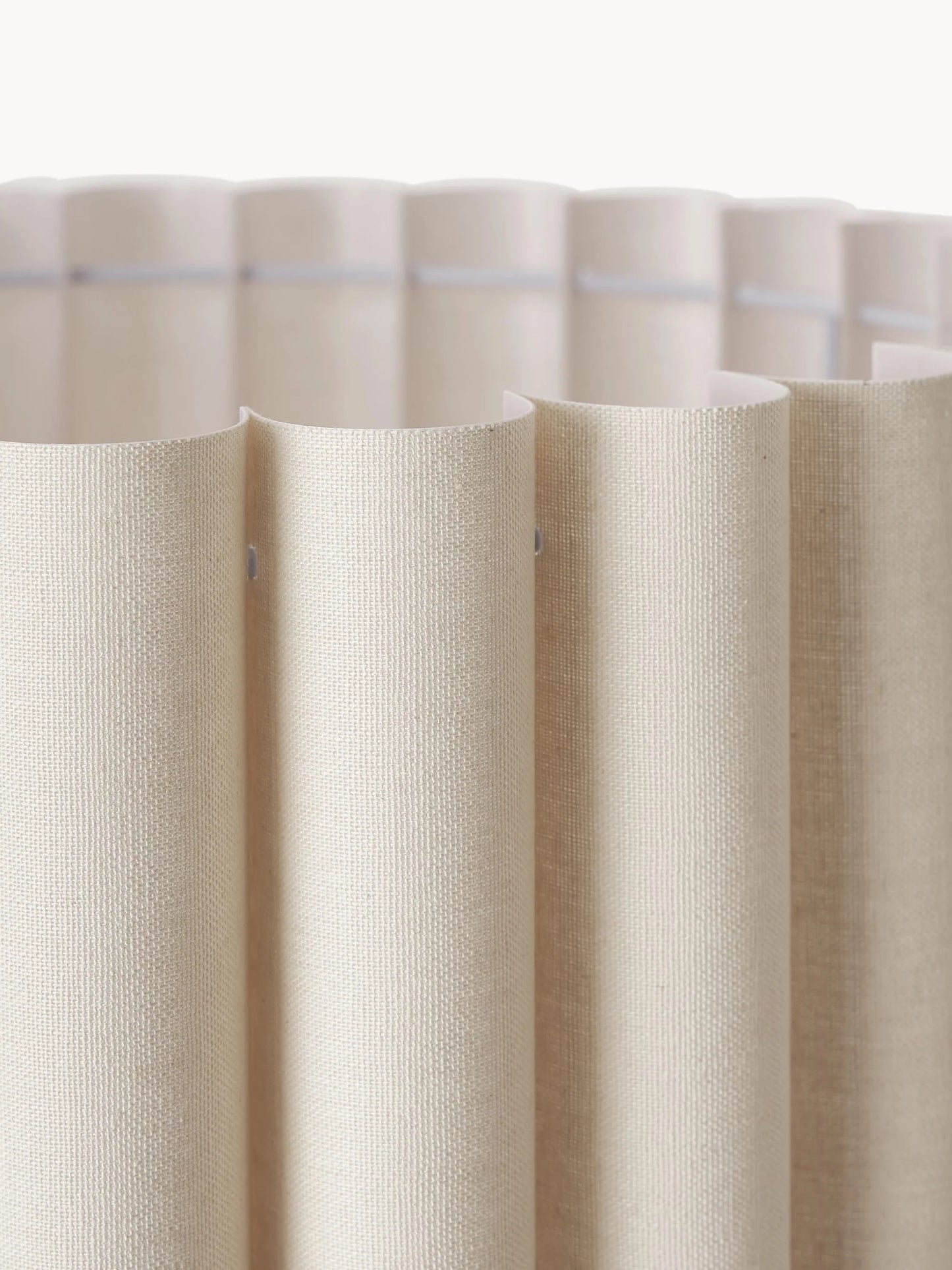 Lampa podłogowa z lnu Lucina