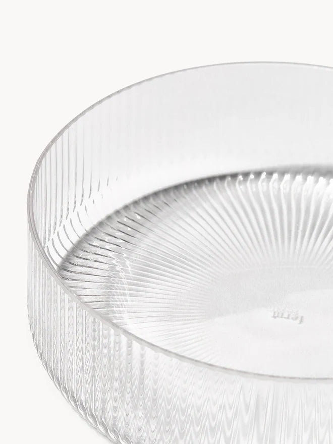Miska ze szkła dmuchanego Ripple