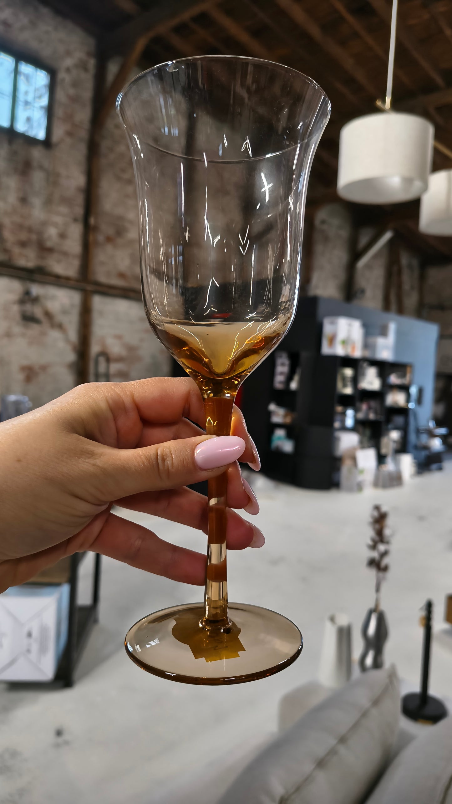 Komplet kieliszków do wina ze szkła dmuchanego Desigual, 5 elem