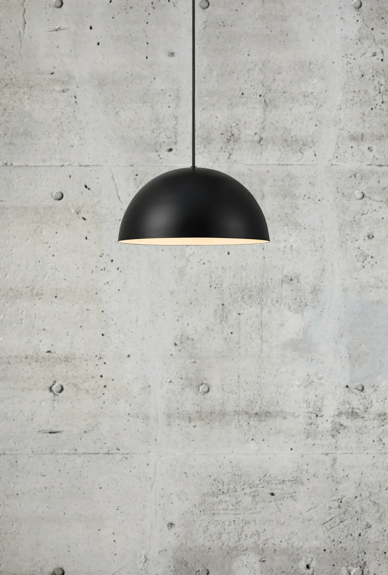 Lampa wisząca ELLEN czarna