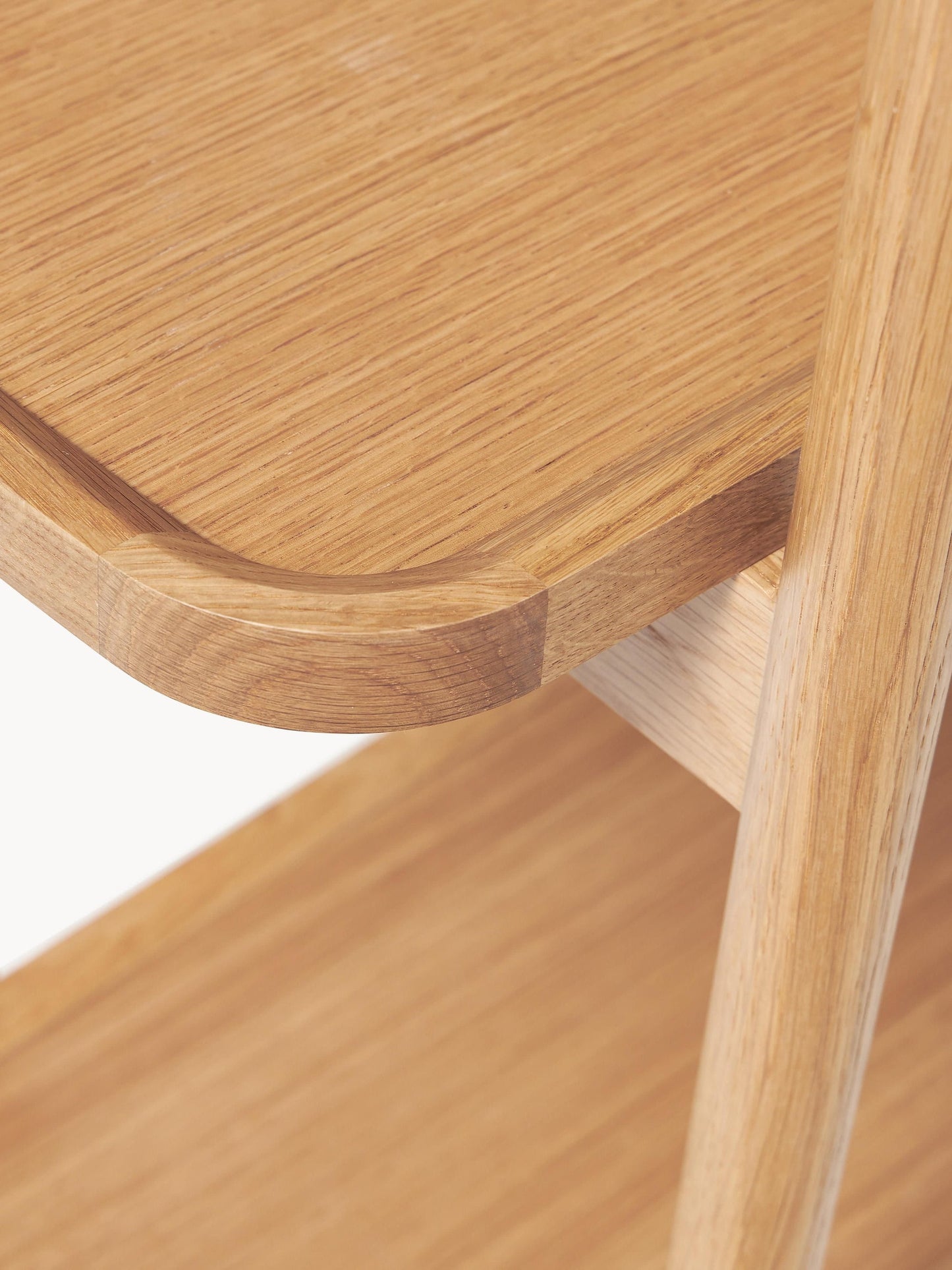 Regał z drewna Libby