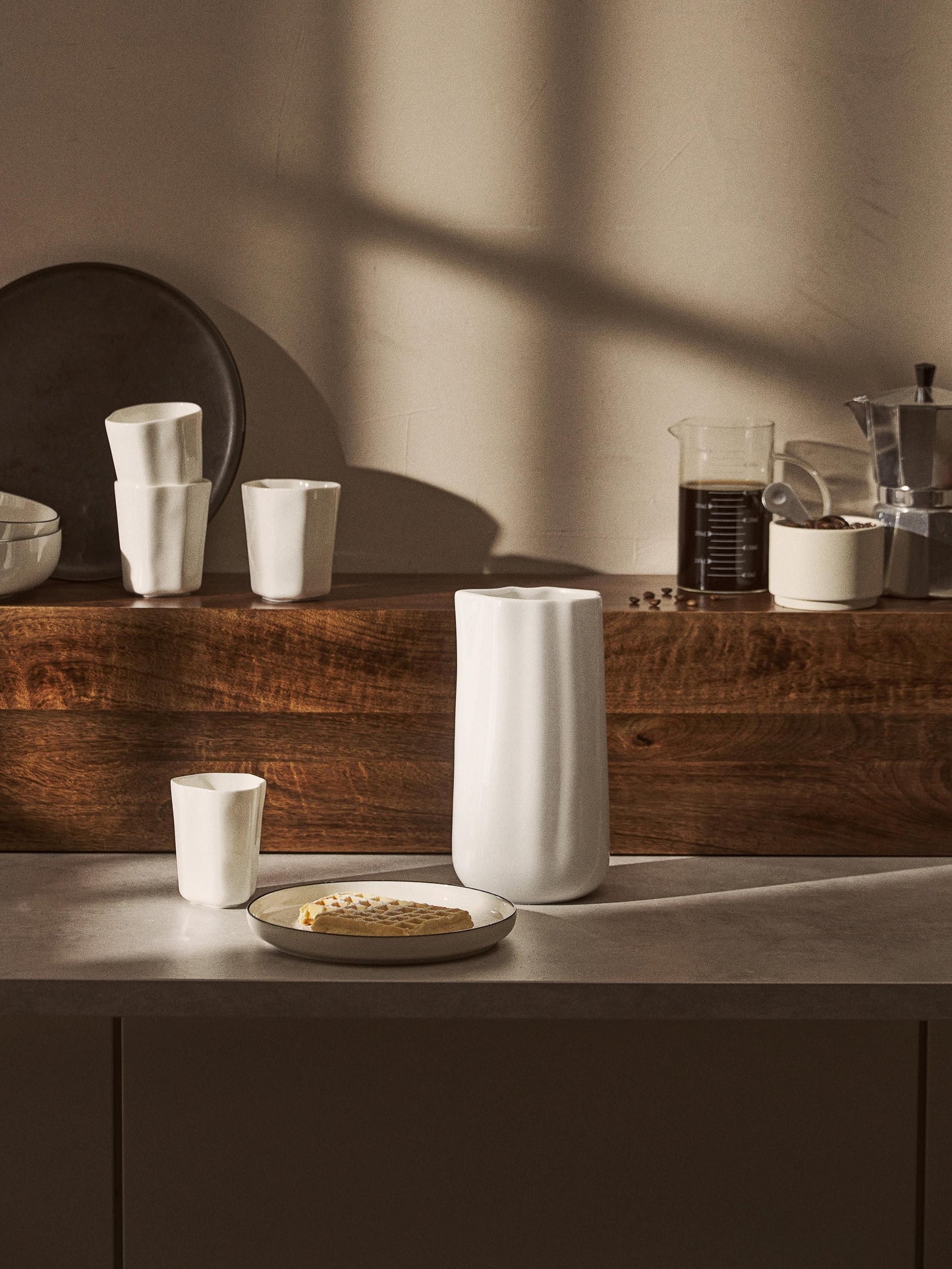 Karafka z porcelany Joana, 1,6 l