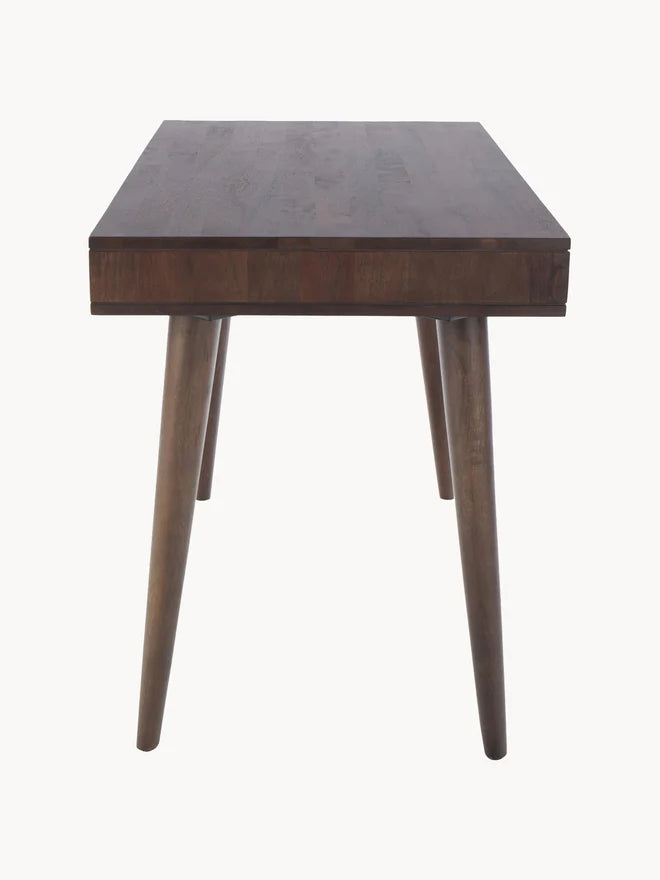 Biurko z litego drewna Tova