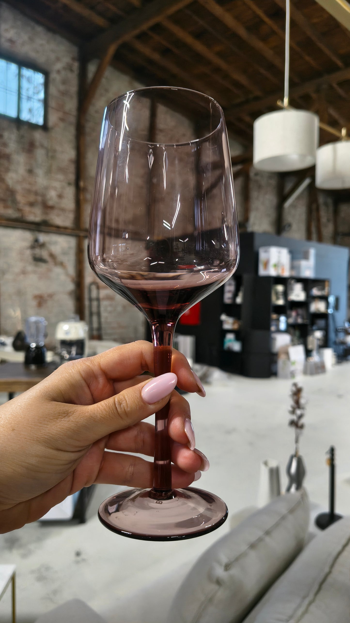 Komplet kieliszków do wina ze szkła dmuchanego Desigual, 5 elem