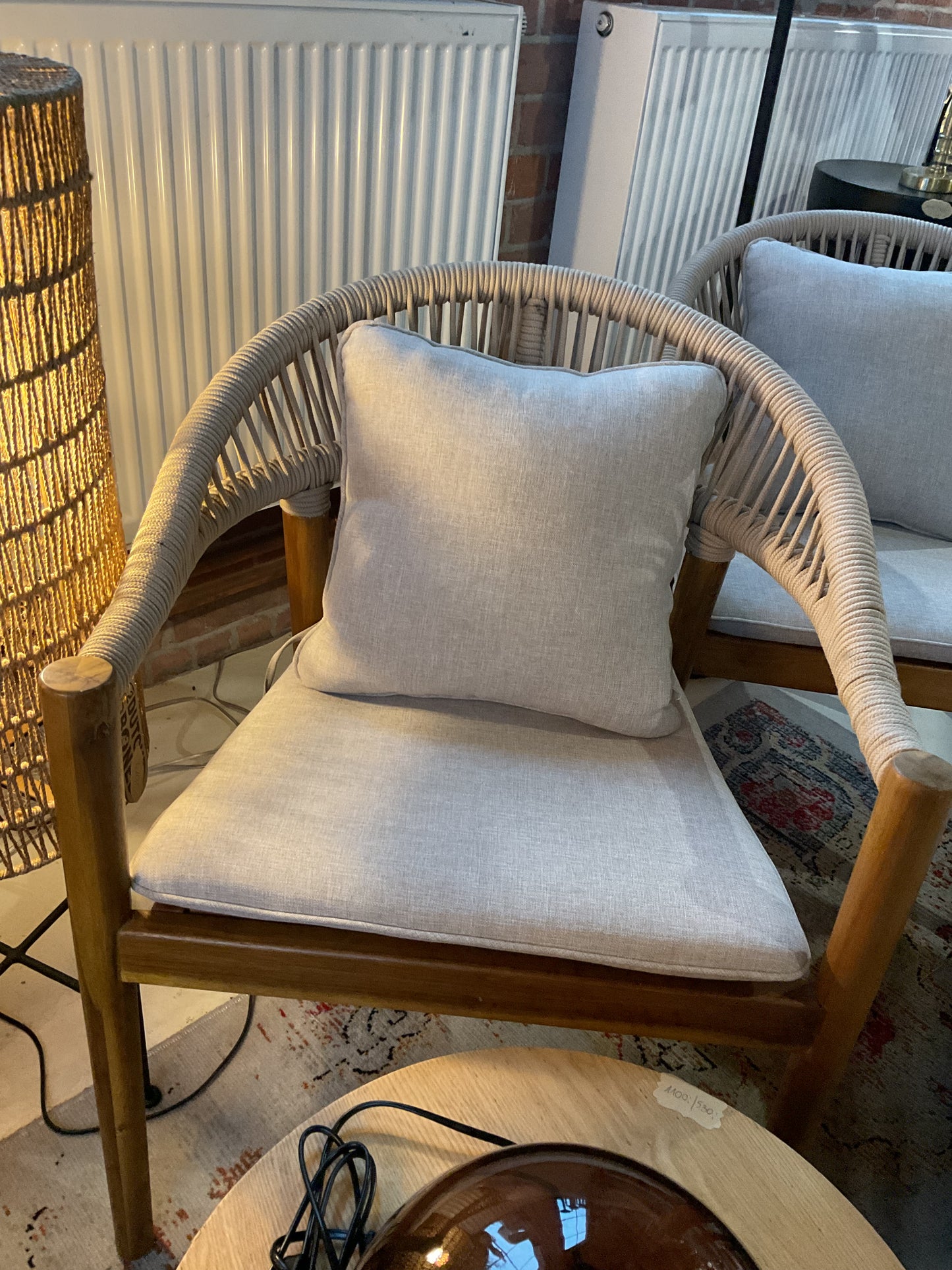 Krzesło ogrodowe Malmo 2szt