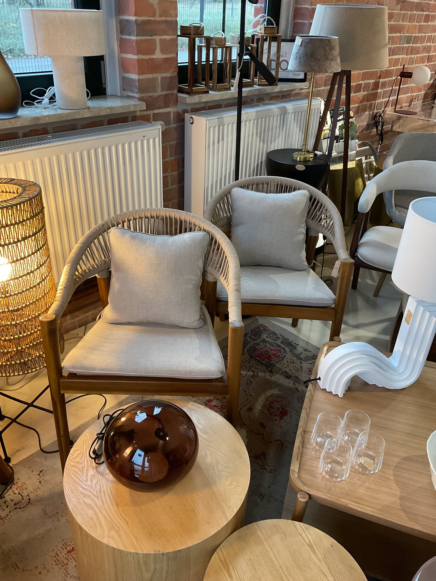 Krzesło ogrodowe Malmo 2szt