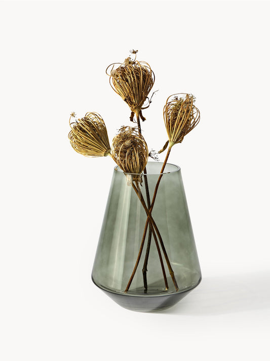 Wazon ze szkła dmuchanego Joyce, W 21 cm