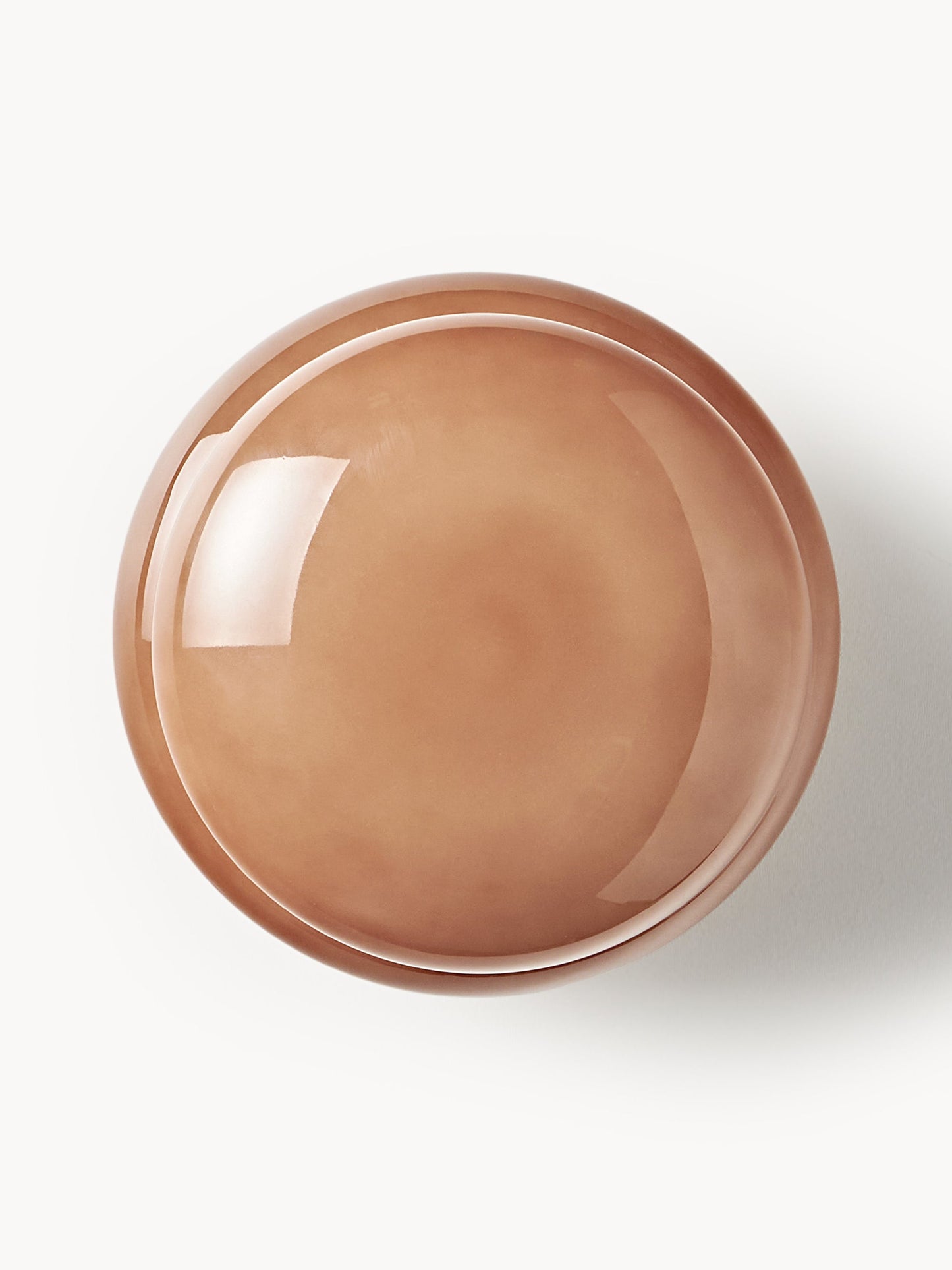 Kinkiet ze szkła opalowego Baya