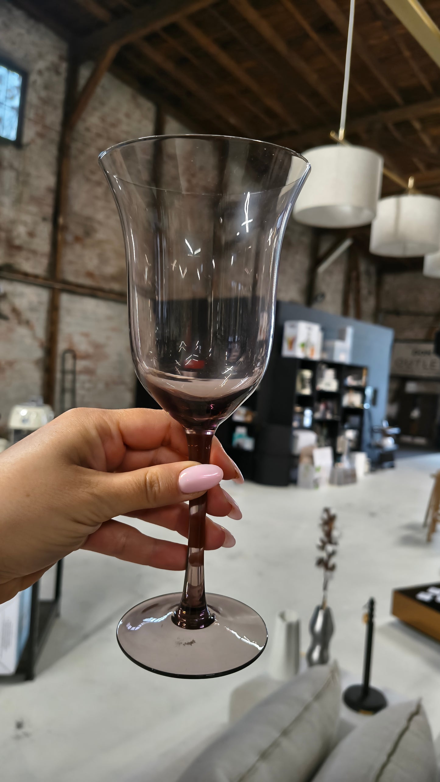 Komplet kieliszków do wina ze szkła dmuchanego Desigual, 5 elem