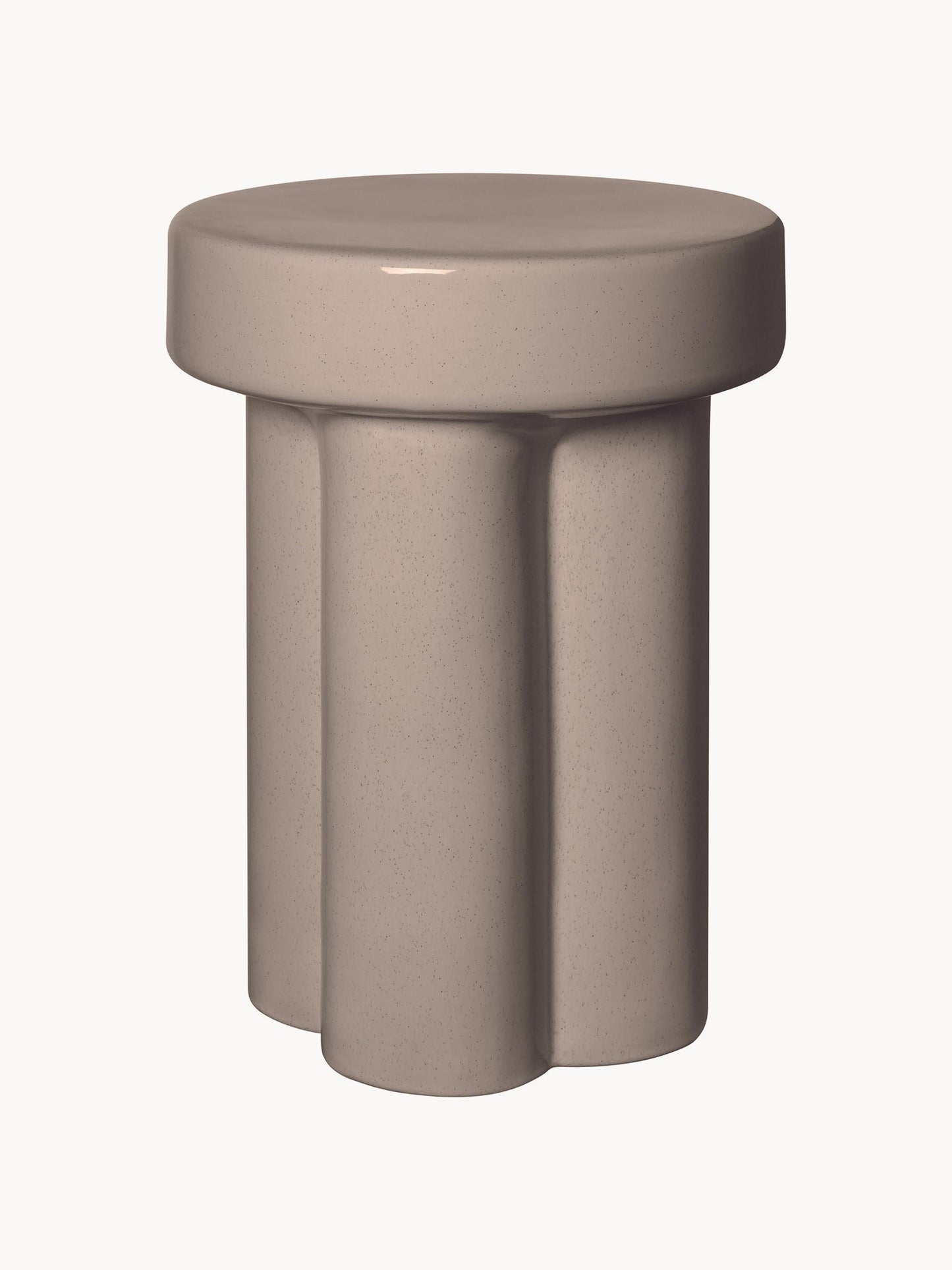 Stołek z ceramiki Toru