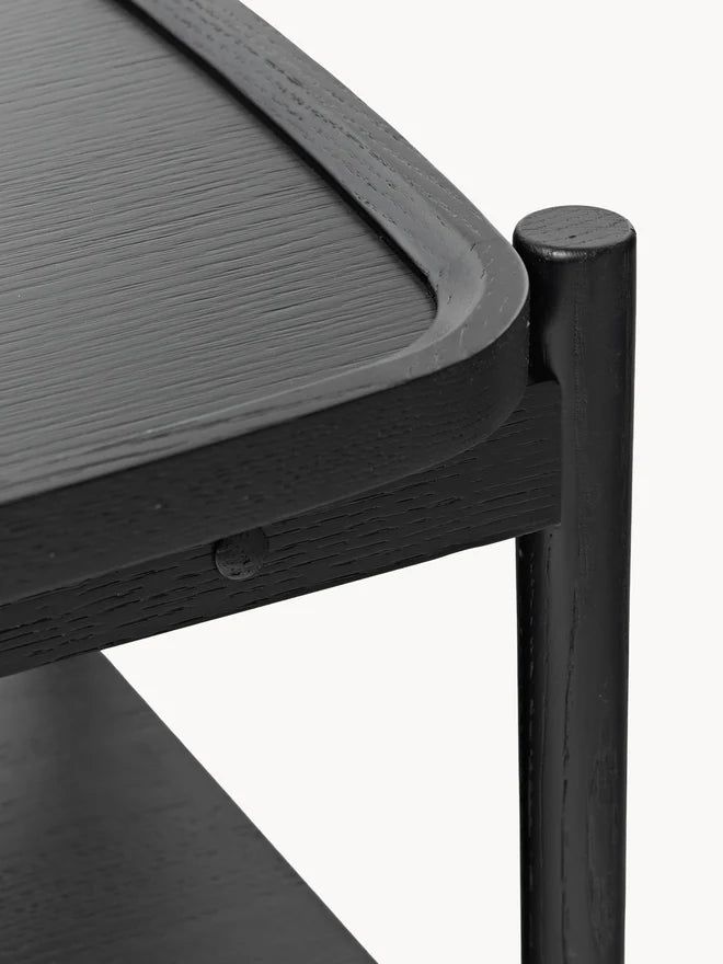 Szafka nocna z drewna dębowego Libby