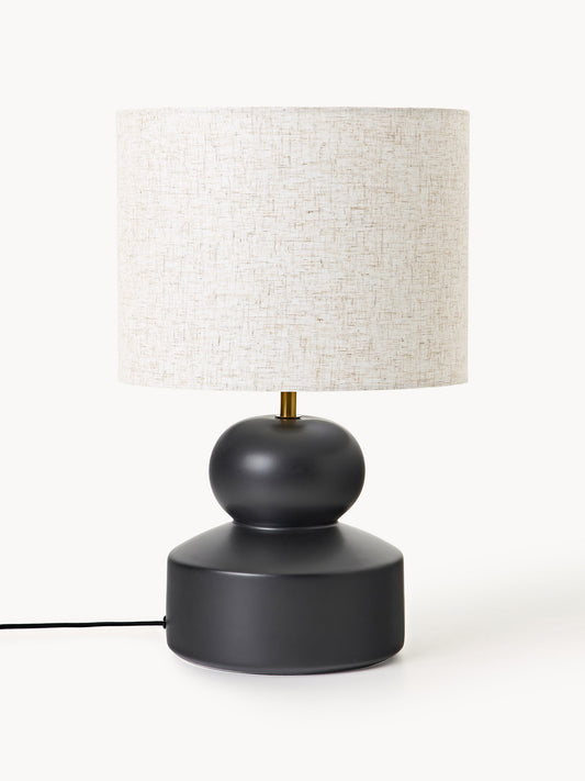 Lampa stołowa z ceramiki Georgina