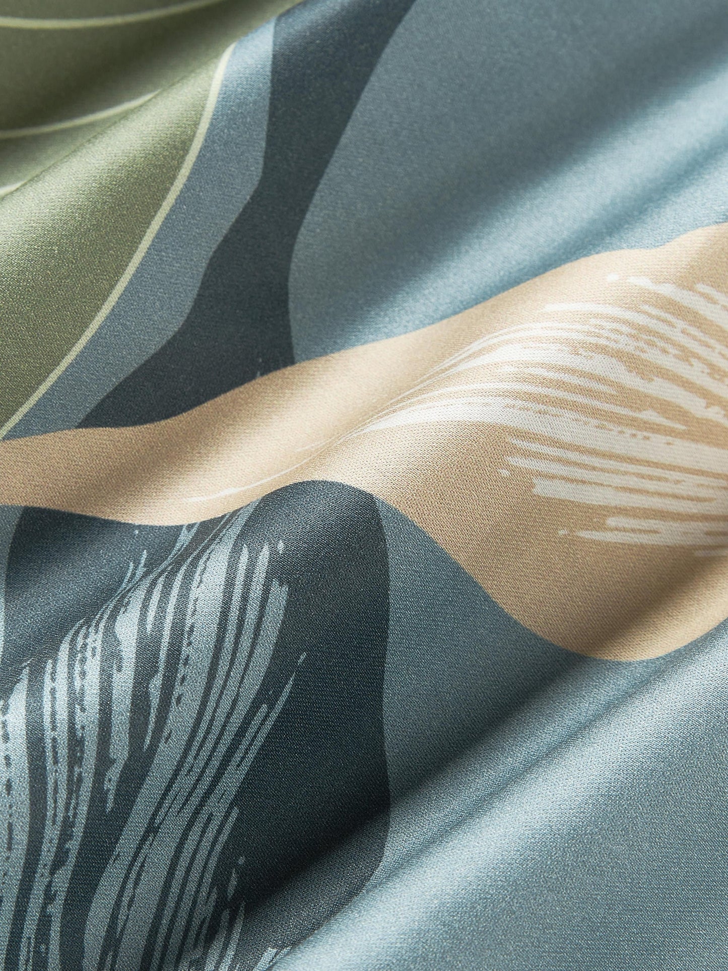 Poszwa na kołdrę z satyny bawełnianej Flora