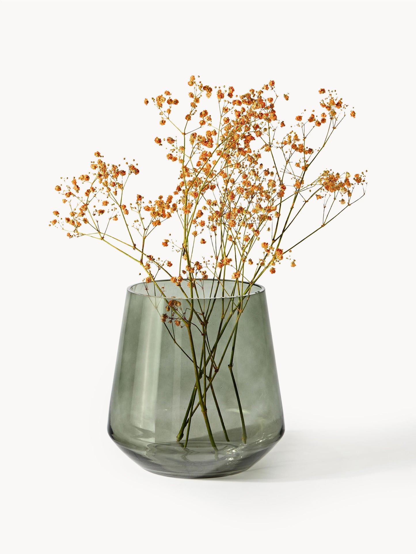 Wazon ze szkła dmuchanego Joyce, W 16 cm