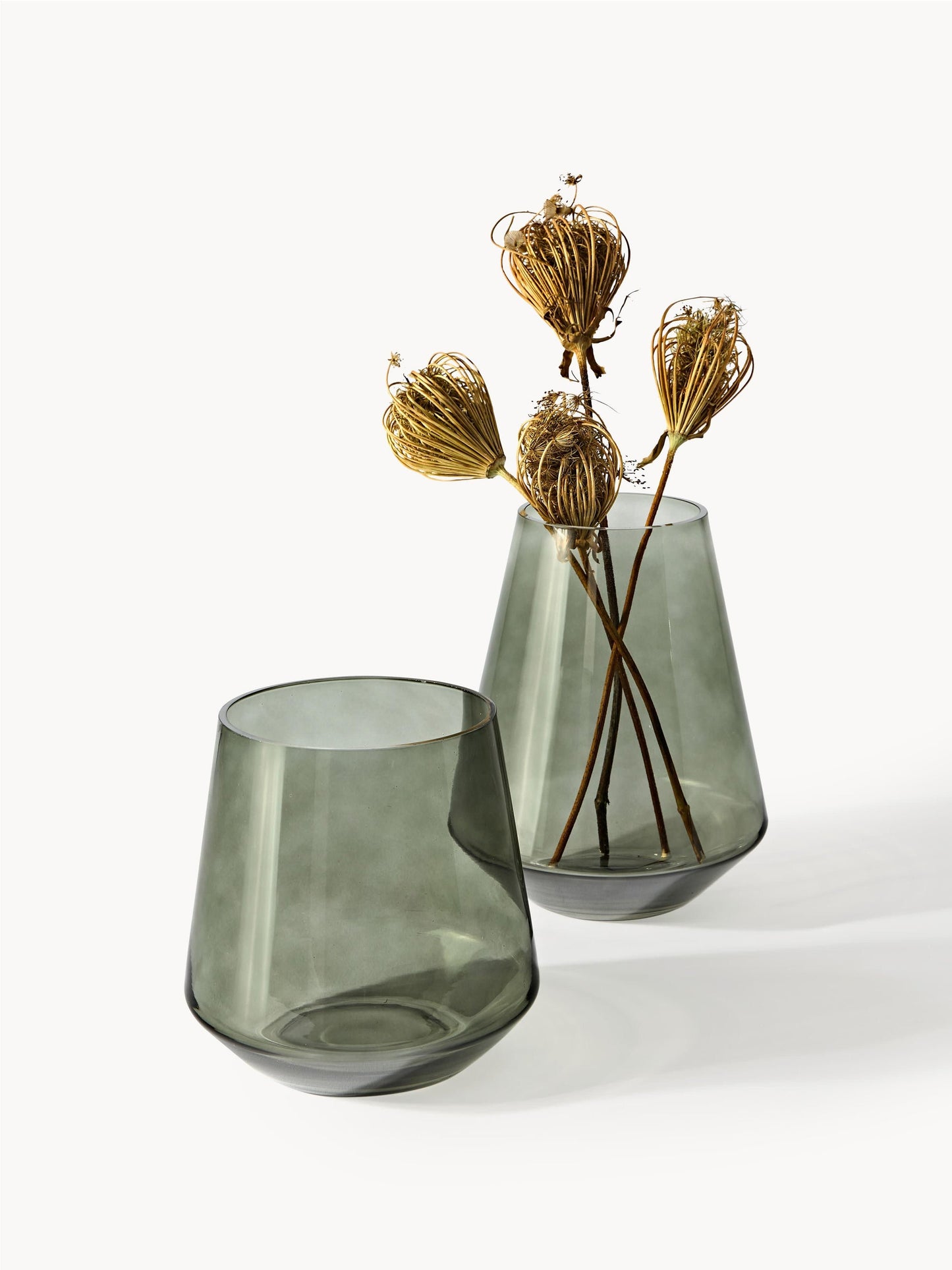 Wazon ze szkła dmuchanego Joyce, W 21 cm