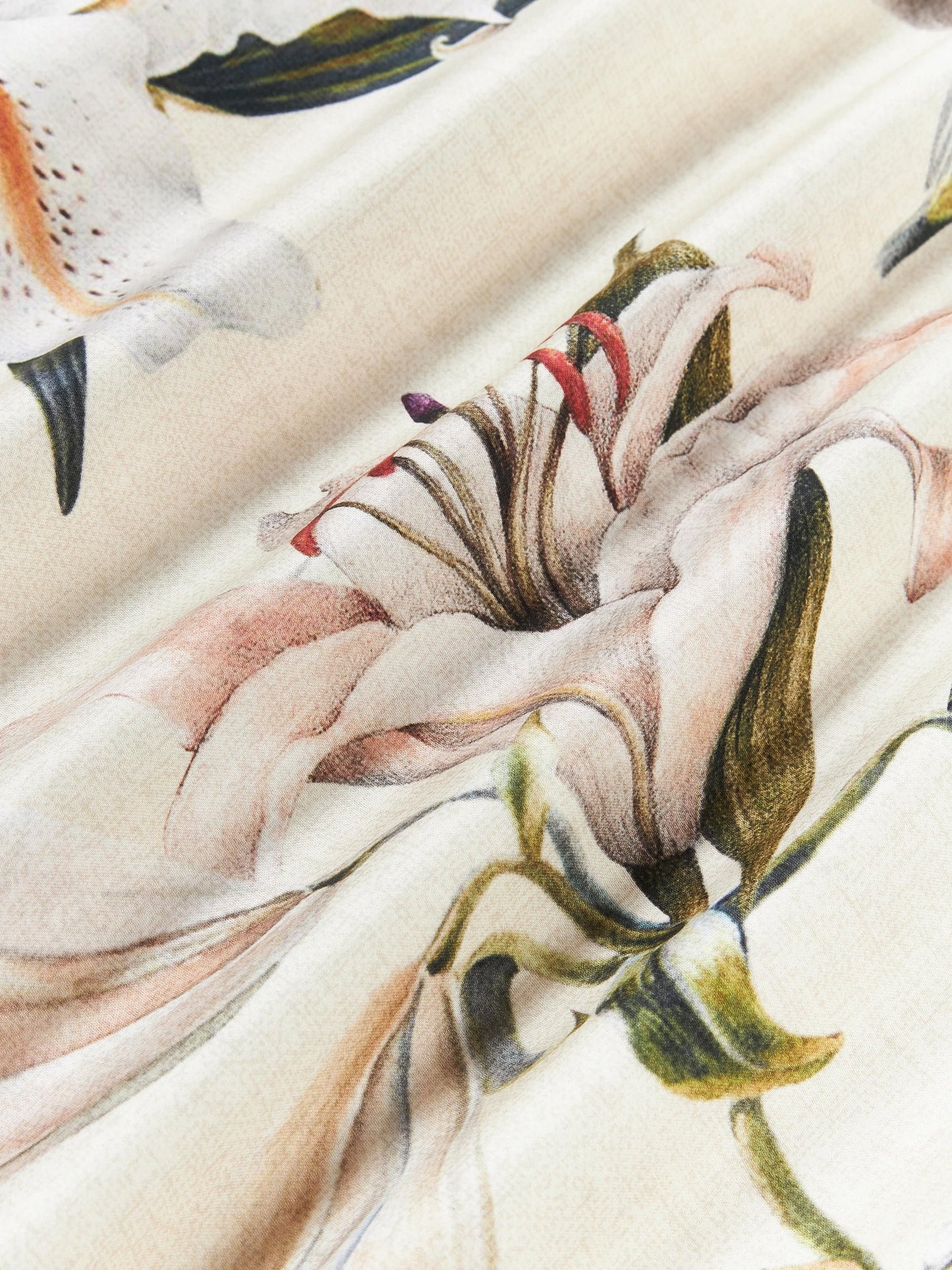 Poszwa na kołdrę z satyny bawełnianej Flori