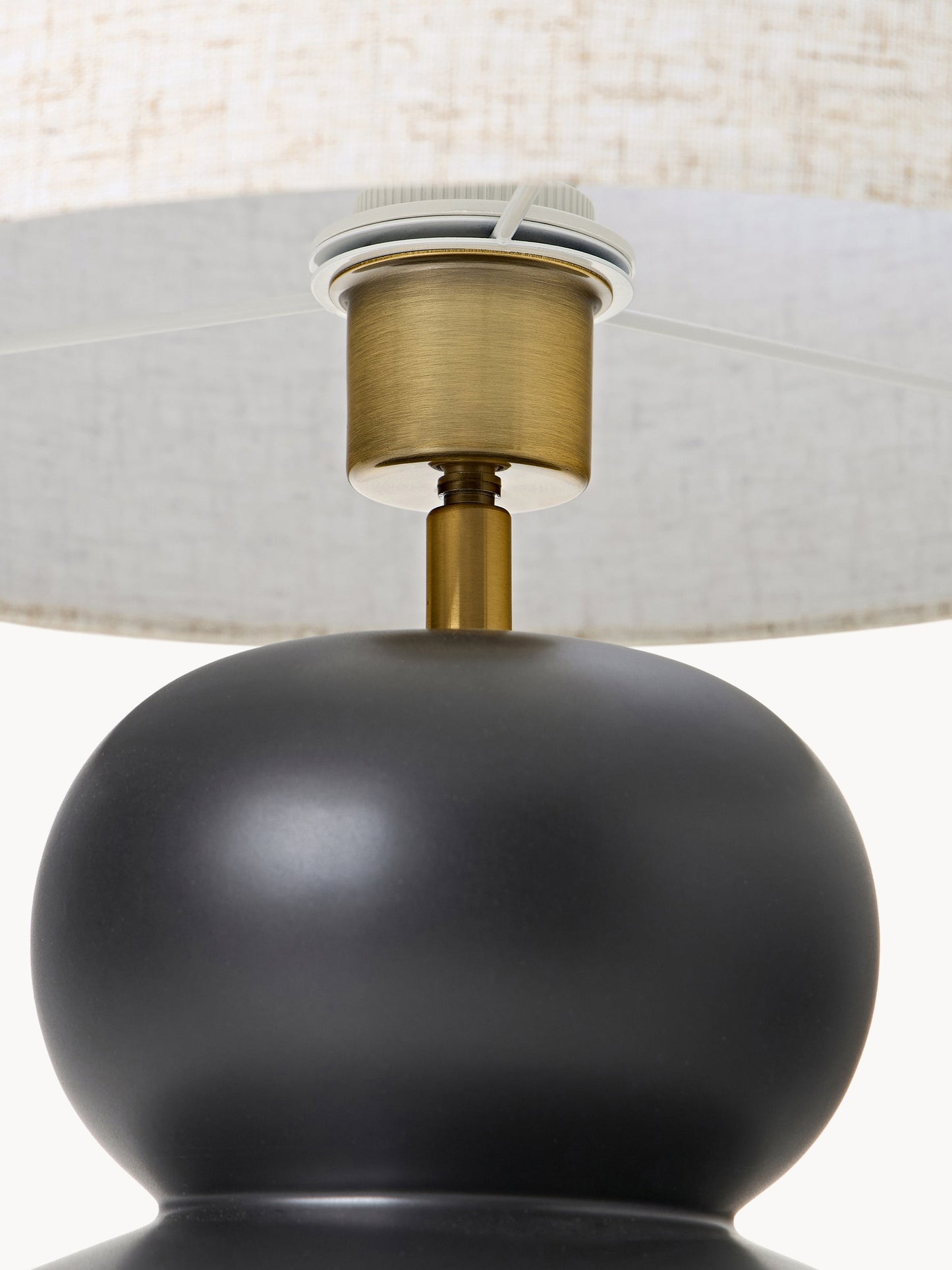 Lampa stołowa z ceramiki Georgina