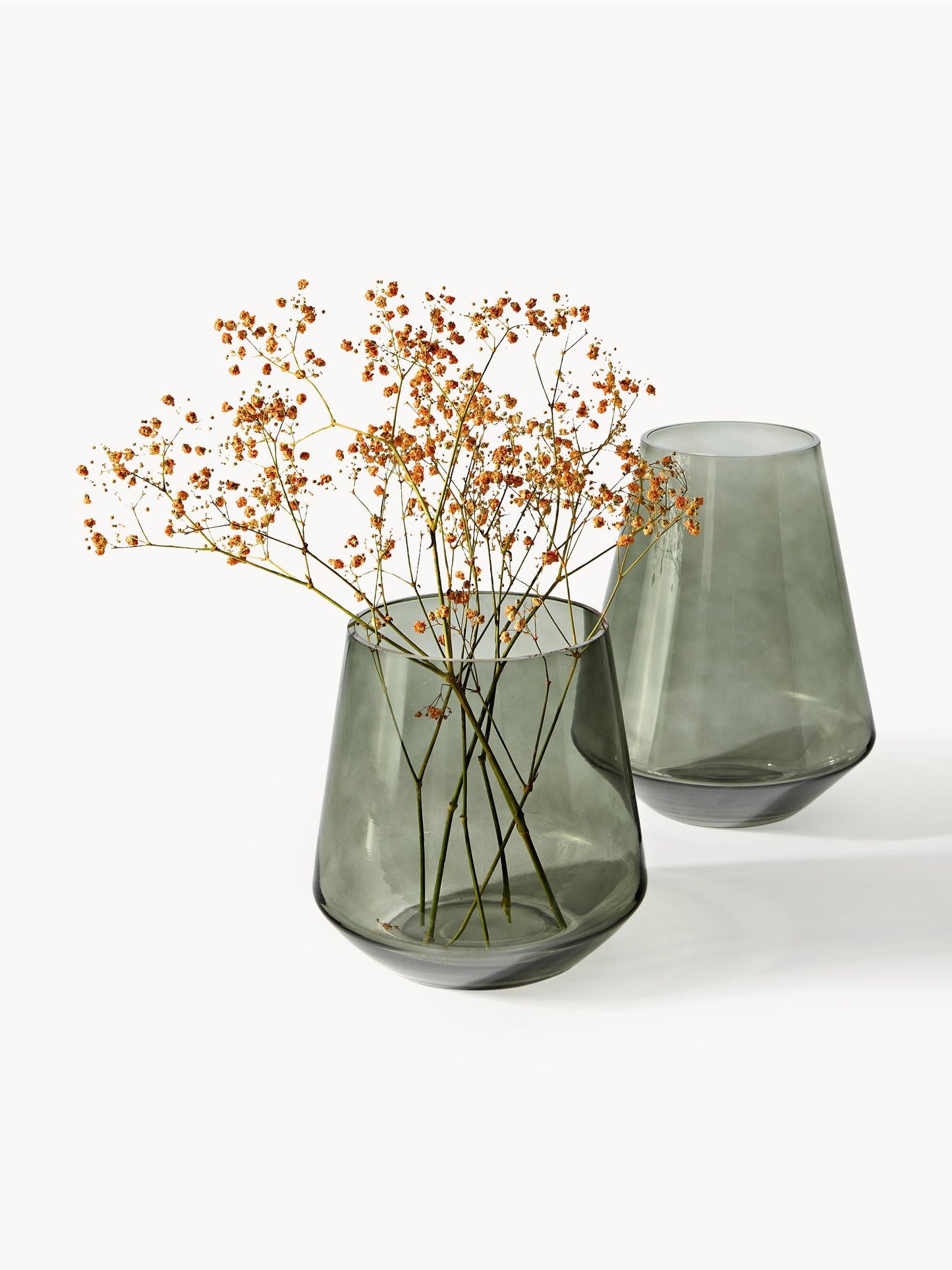 Wazon ze szkła dmuchanego Joyce, W 16 cm