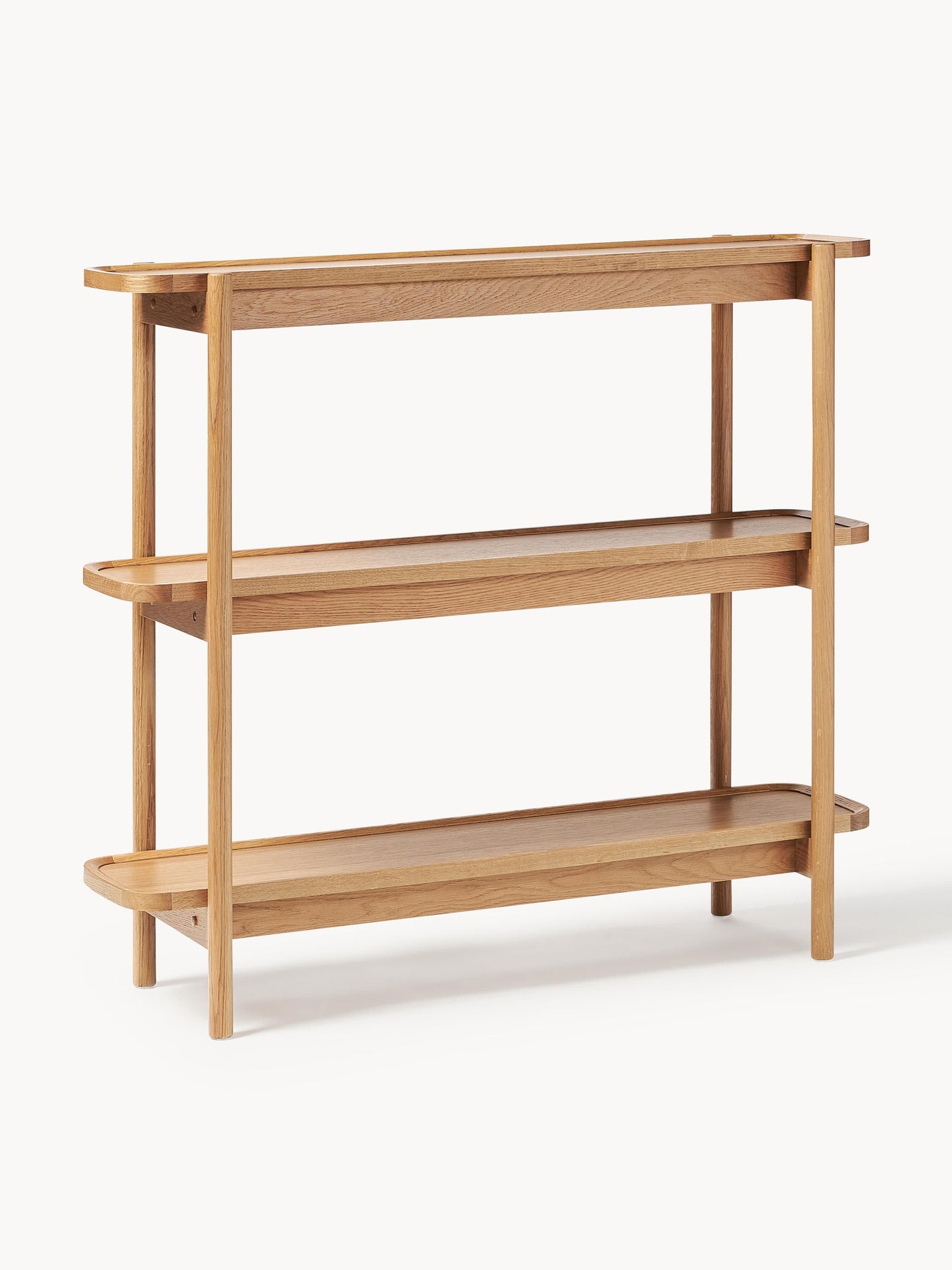 Regał z drewna Libby