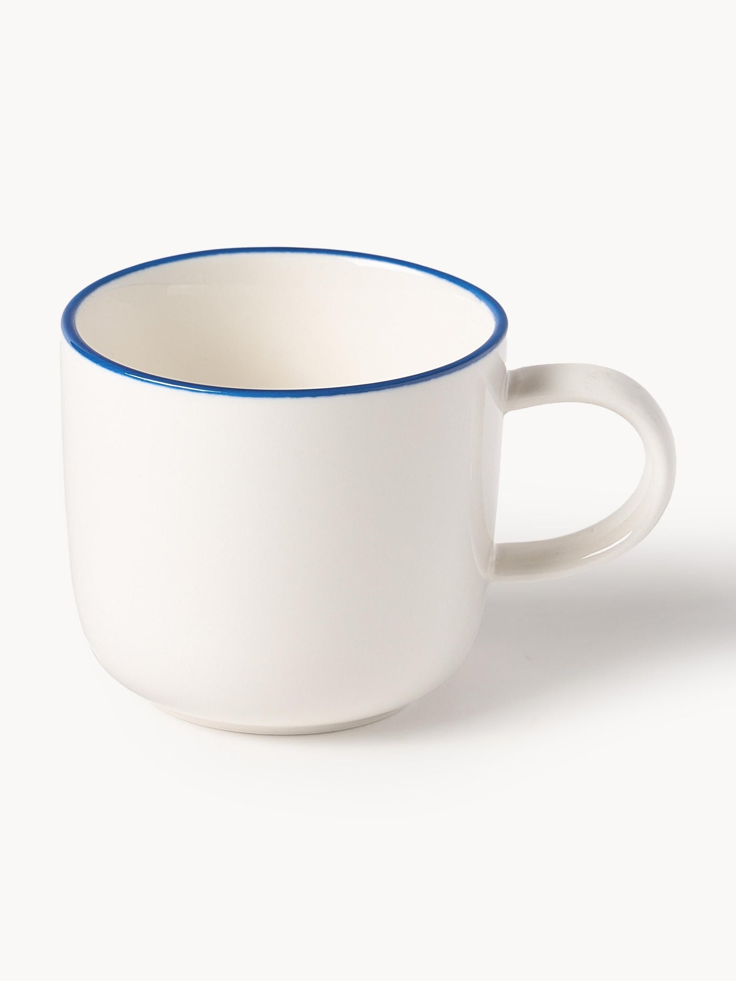 Filiżanka do espresso ze spodkiem Facile, 6szt