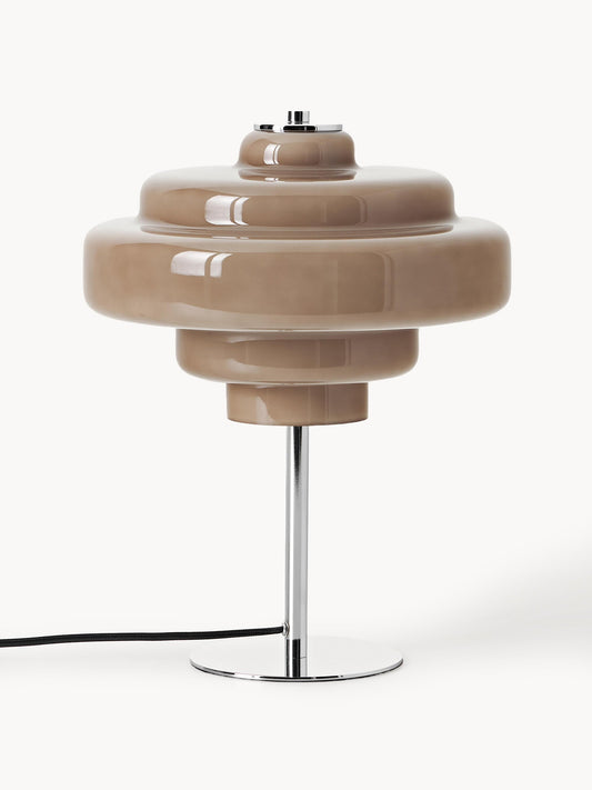 Lampa stołowa ze szkła Millie